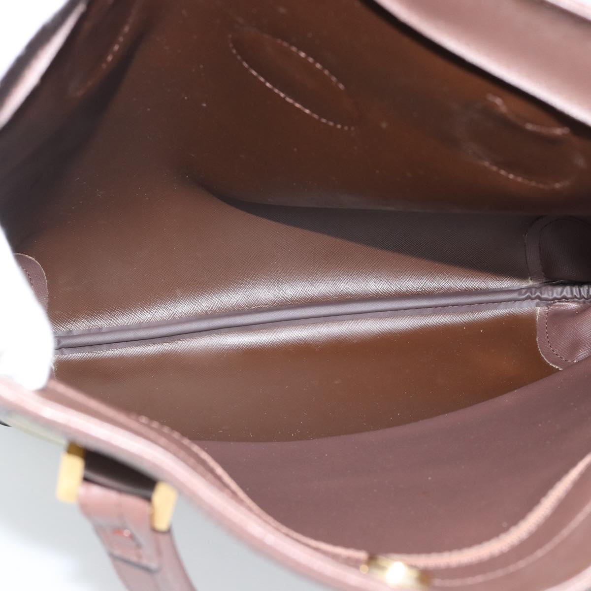 Burberrys Nova Check Tote Bag Canvas Beige Gold Auth 189920A