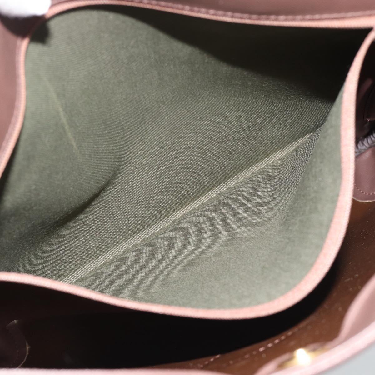 Burberrys Nova Check Tote Bag Canvas Beige Gold Auth 189920A