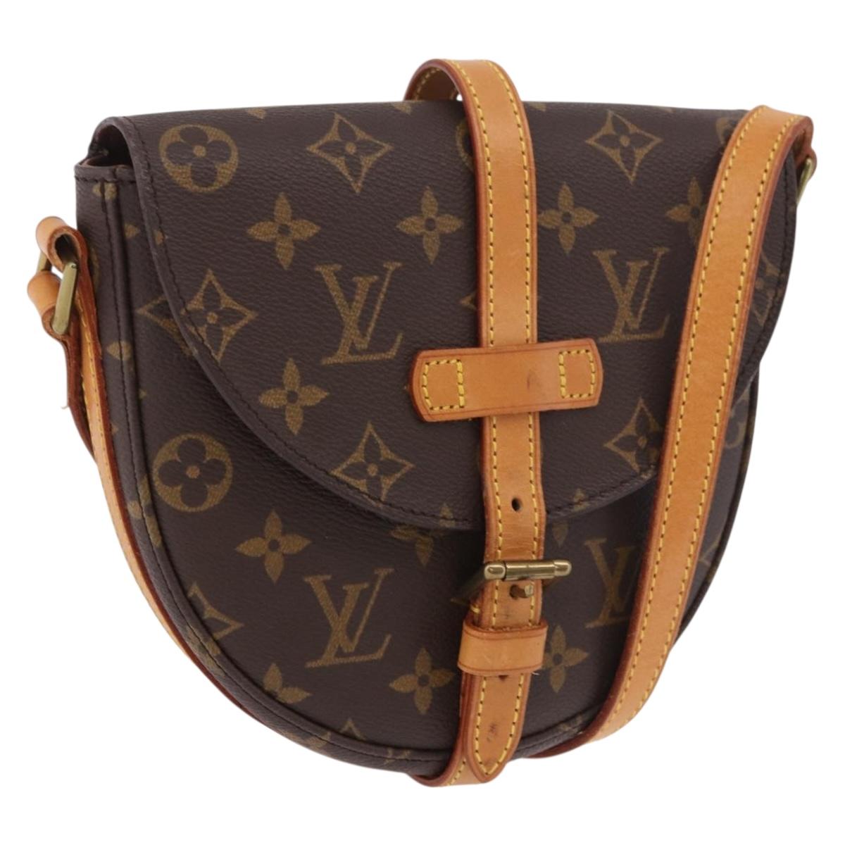 LOUIS VUITTON Monogram Chantilly PM Shoulder Bag M51234 LV Auth 189928A