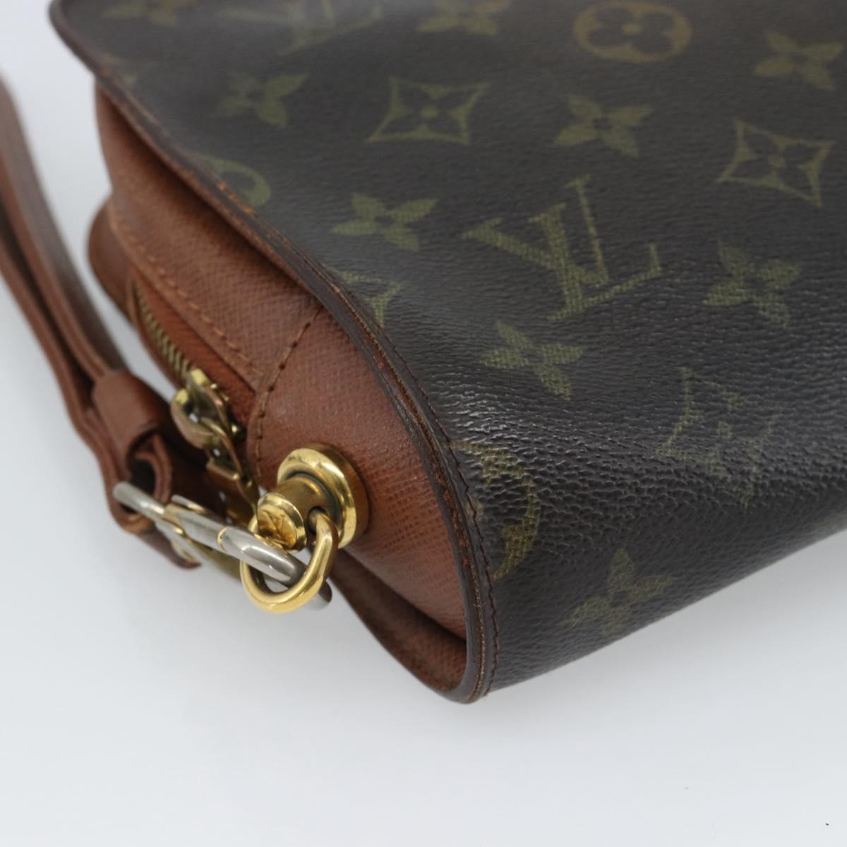 LOUIS VUITTON Monogram Orsay Clutch Bag M51790 LV Auth 189949