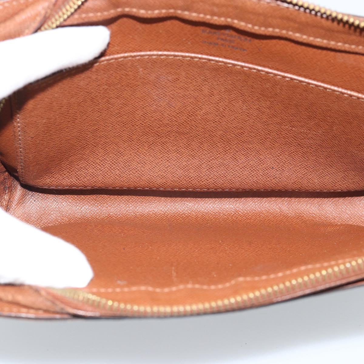 LOUIS VUITTON Monogram Orsay Clutch Bag M51790 LV Auth 189949