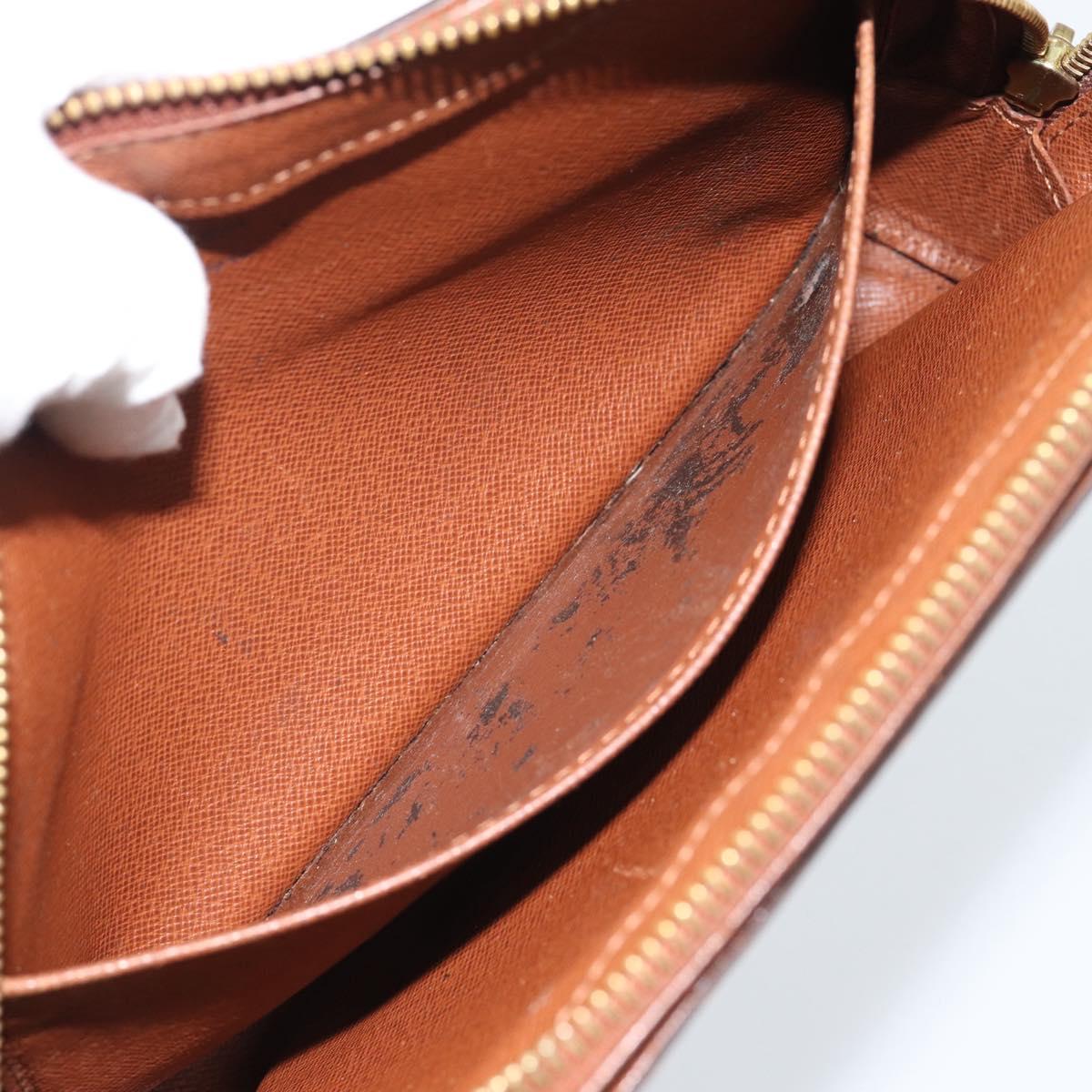 LOUIS VUITTON Monogram Orsay Clutch Bag M51790 LV Auth 189949