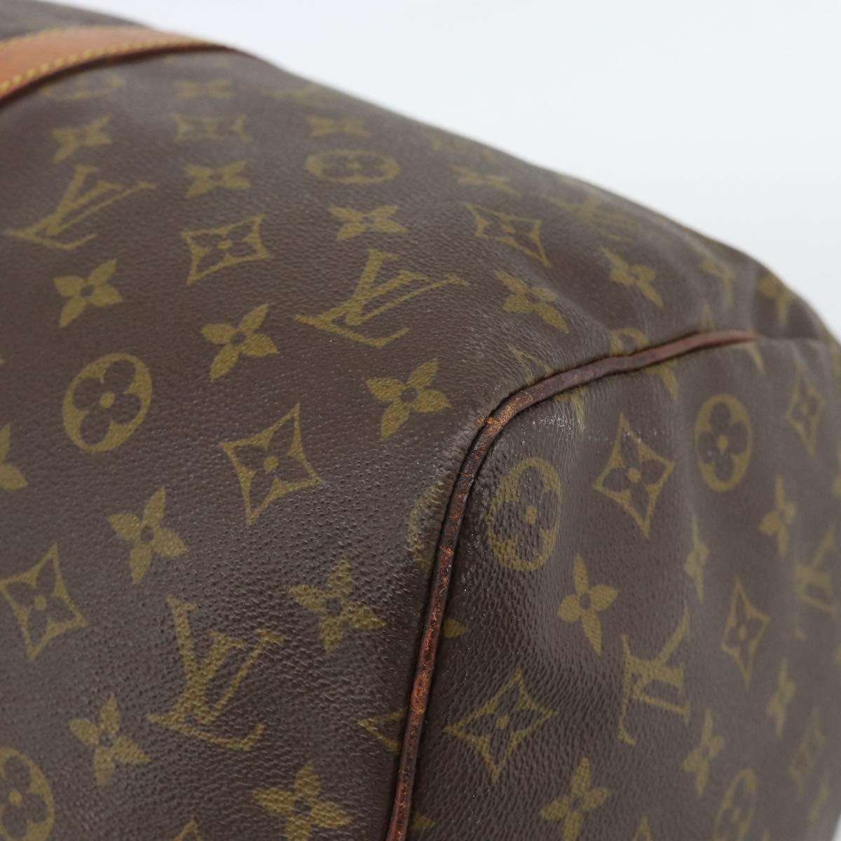 LOUIS VUITTON Monogram Keepall 45 Boston Bag M41428 LV Auth 189964