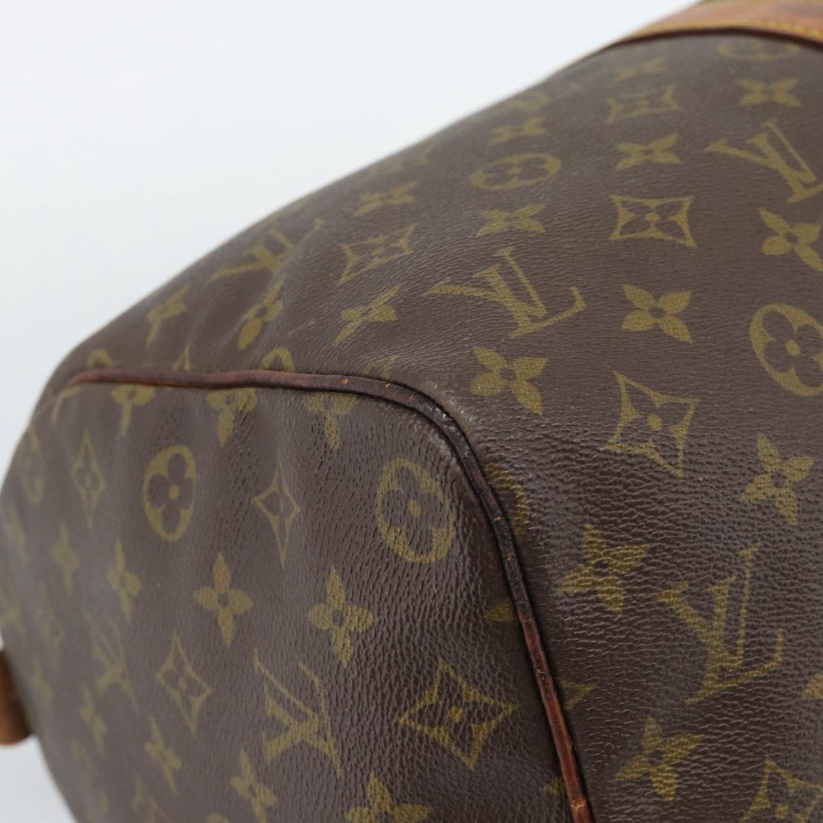 LOUIS VUITTON Monogram Keepall 45 Boston Bag M41428 LV Auth 189964