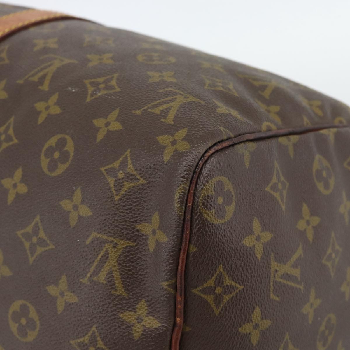 LOUIS VUITTON Monogram Keepall 45 Boston Bag M41428 LV Auth 189964