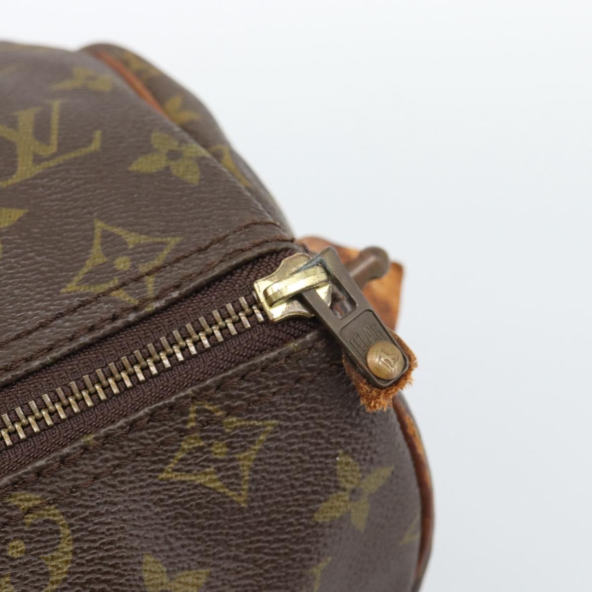 LOUIS VUITTON Monogram Keepall 45 Boston Bag M41428 LV Auth 189964