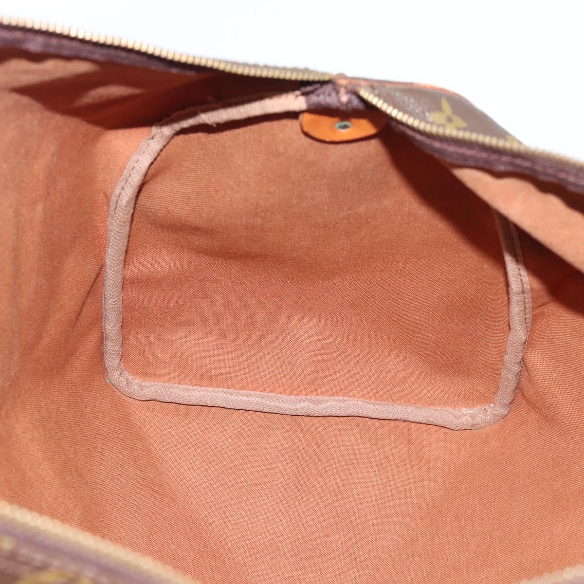 LOUIS VUITTON Monogram Keepall 45 Boston Bag M41428 LV Auth 189964