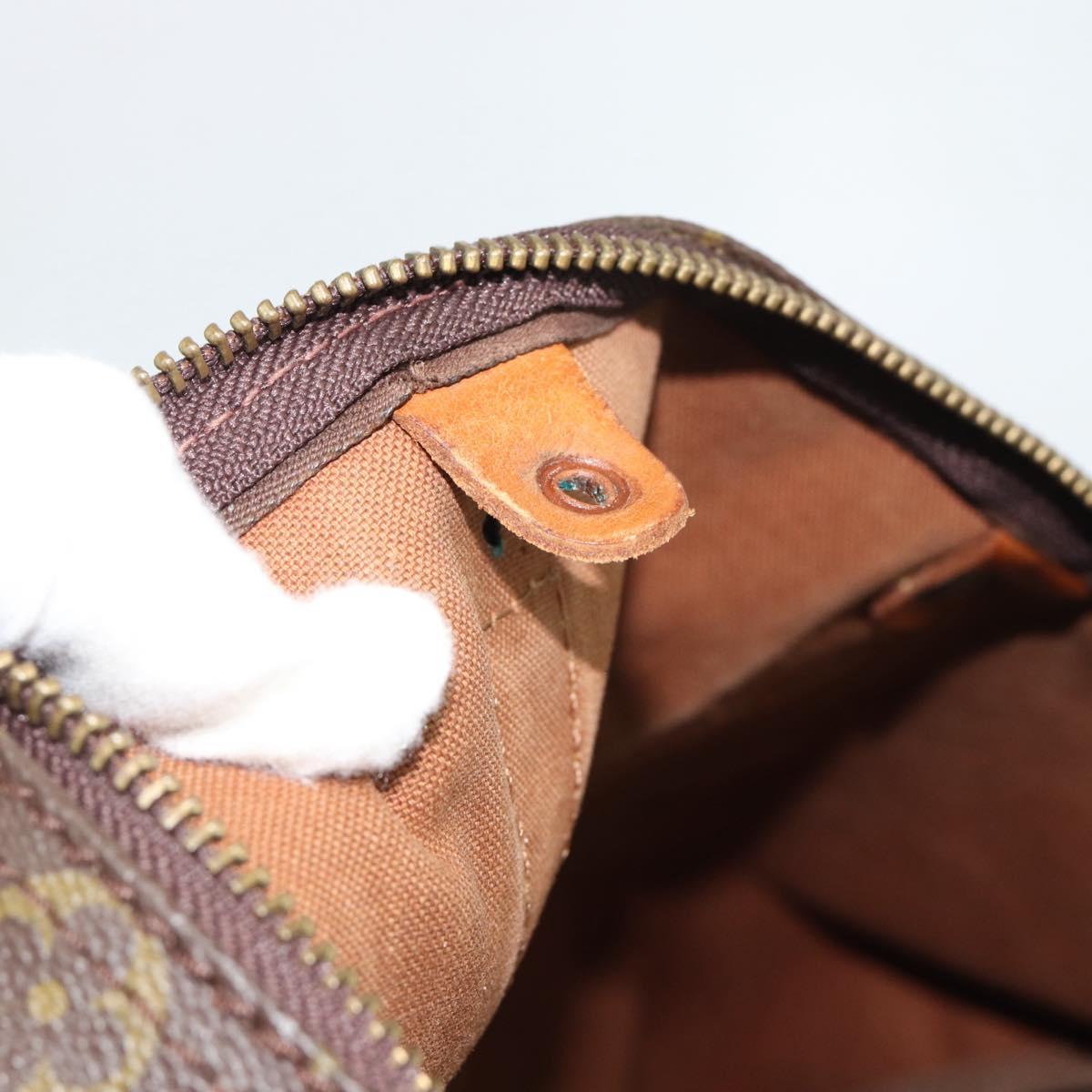 LOUIS VUITTON Monogram Keepall 45 Boston Bag M41428 LV Auth 189964