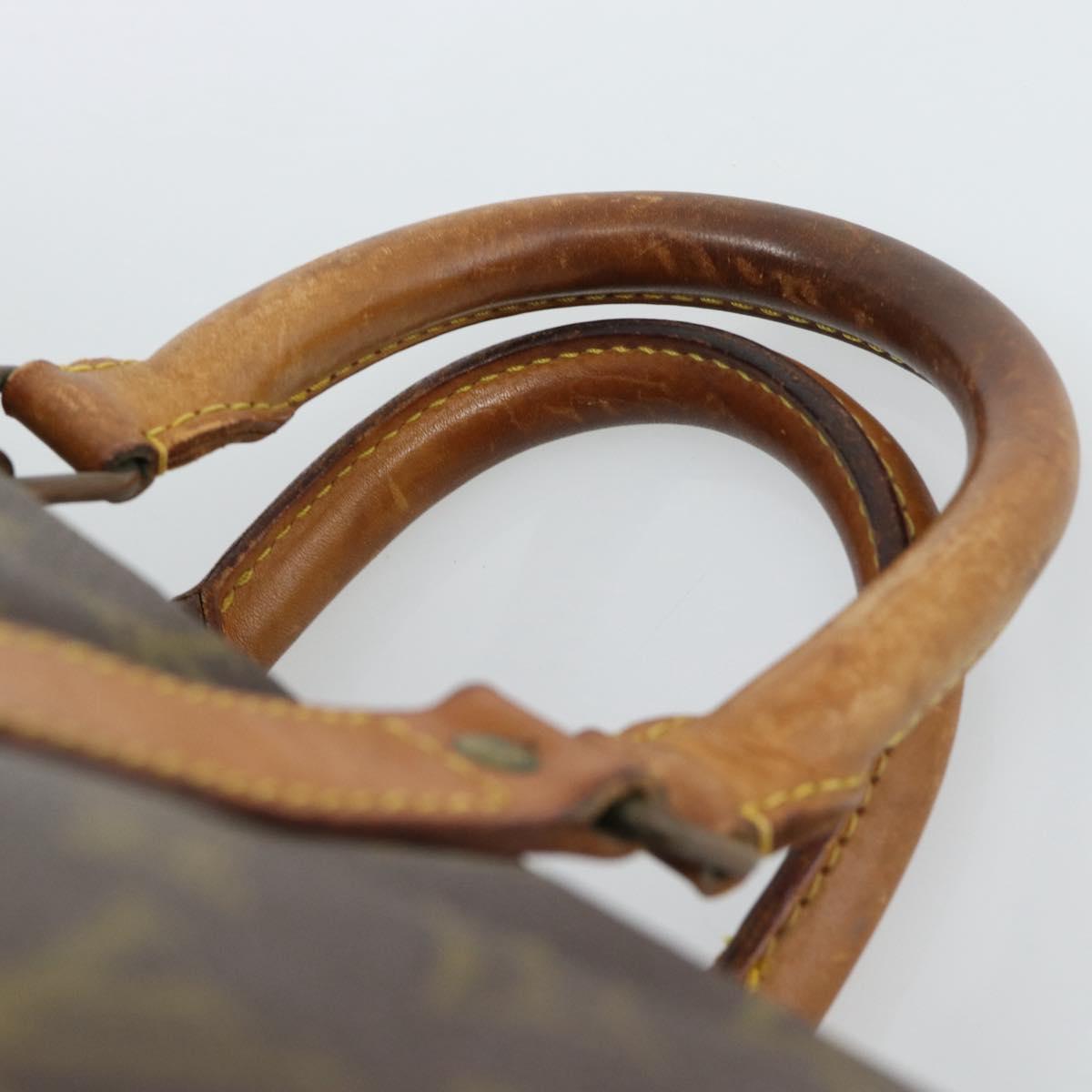 LOUIS VUITTON Monogram Keepall 45 Boston Bag M41428 LV Auth 189964