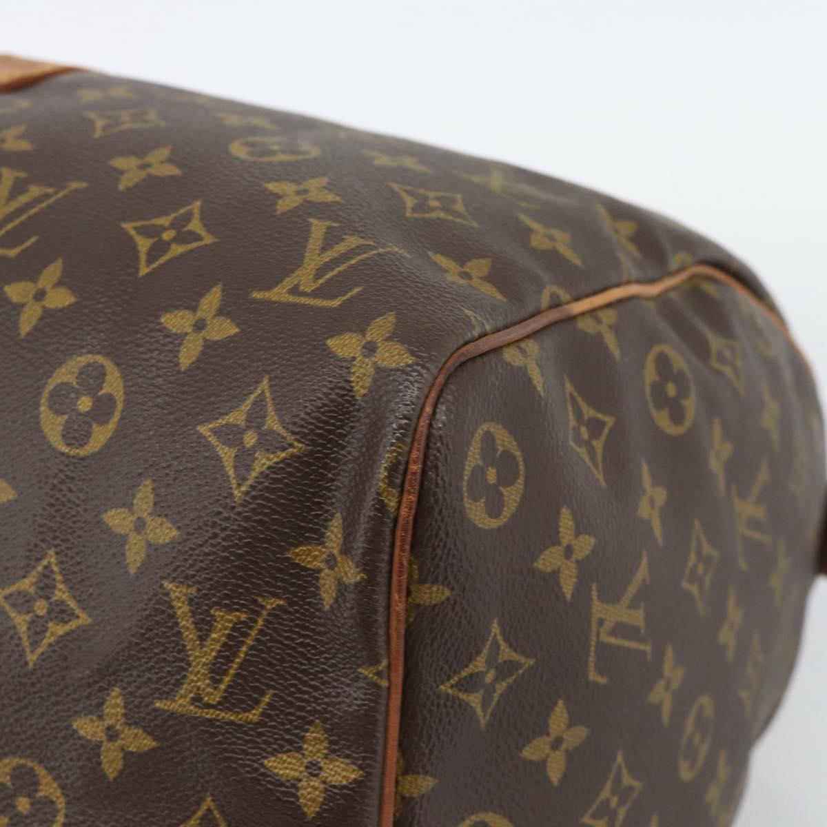 LOUIS VUITTON Monogram Keepall 45 Boston Bag M41428 LV Auth 189980