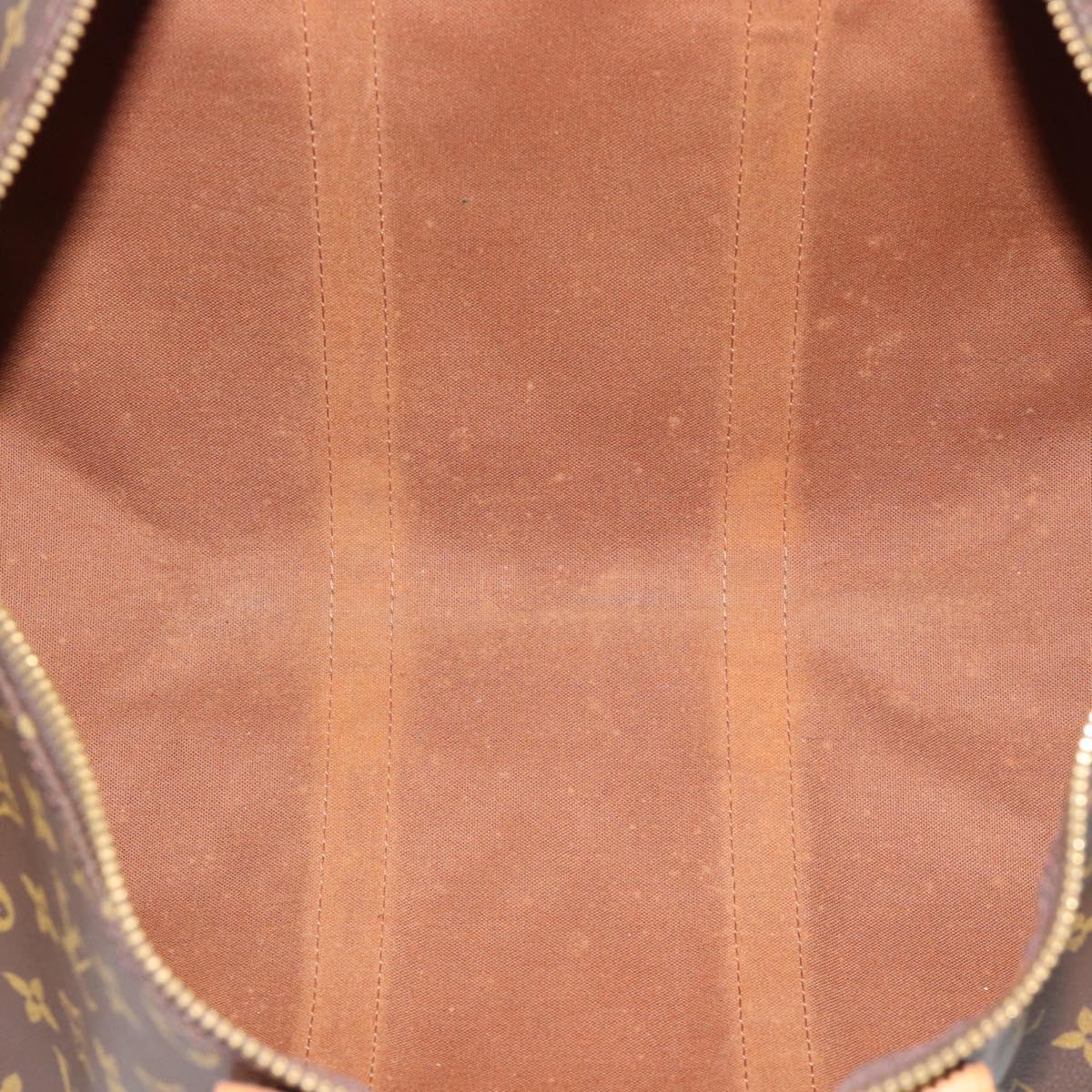 LOUIS VUITTON Monogram Keepall 45 Boston Bag M41428 LV Auth 189980