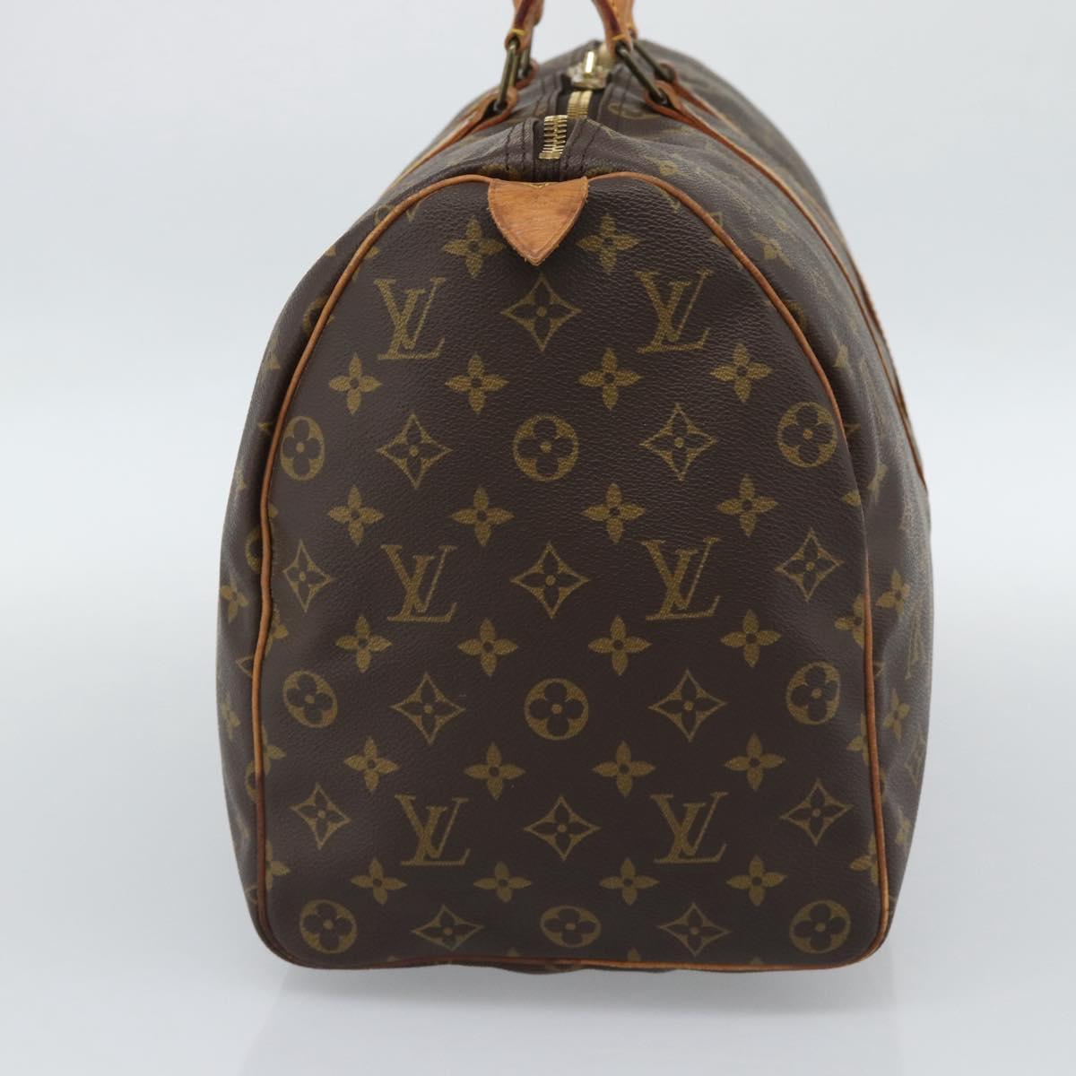 LOUIS VUITTON Monogram Keepall 45 Boston Bag M41428 LV Auth 189980
