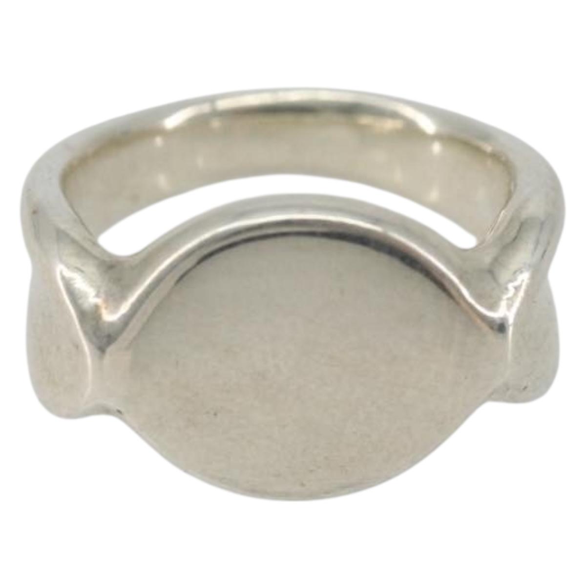 TIFFANY&Co. Ring Ag925 Silver Auth 189998