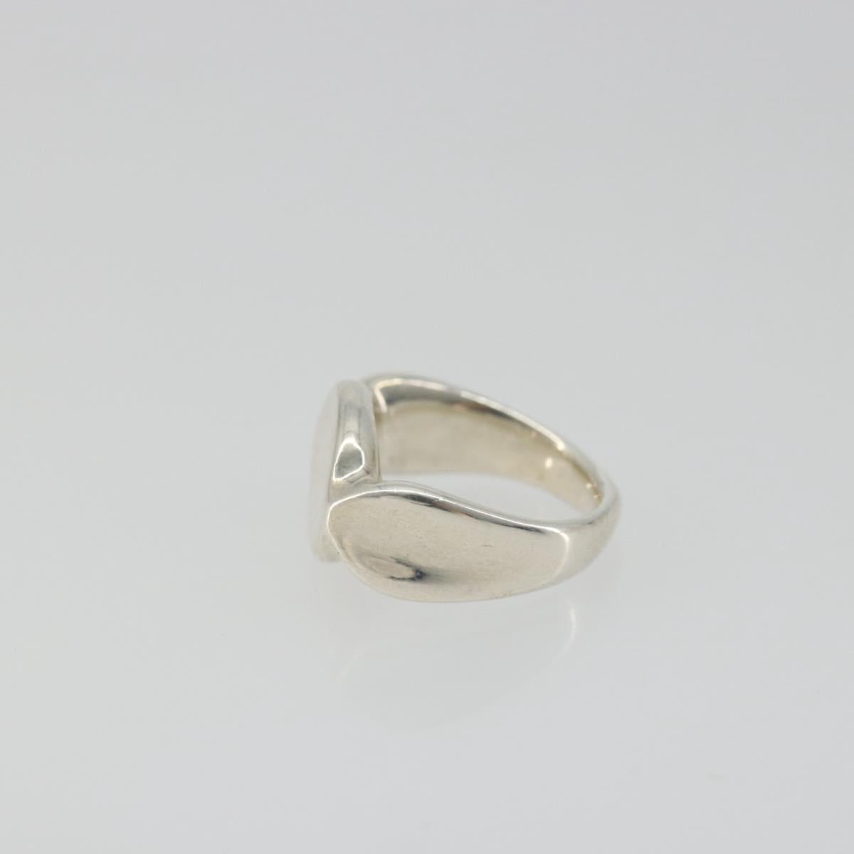 TIFFANY&Co. Ring Ag925 Silver Auth 189998