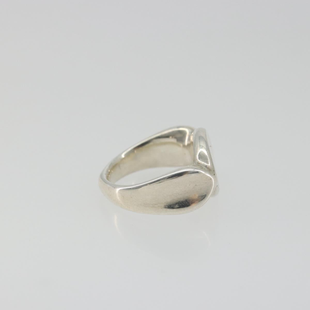 TIFFANY&Co. Ring Ag925 Silver Auth 189998