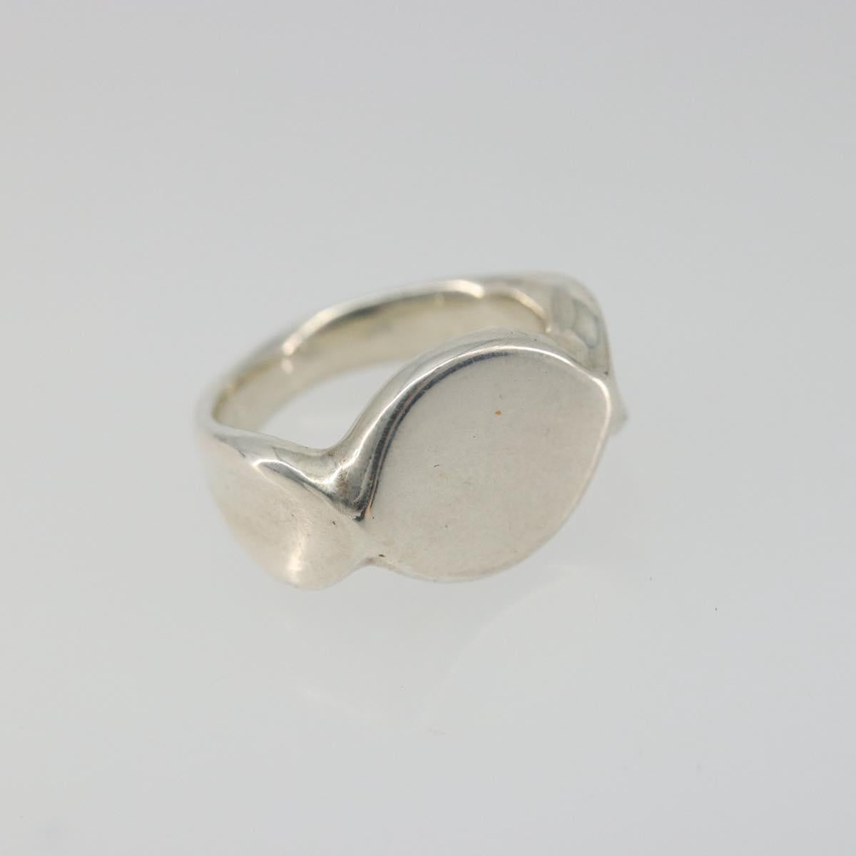 TIFFANY&Co. Ring Ag925 Silver Auth 189998