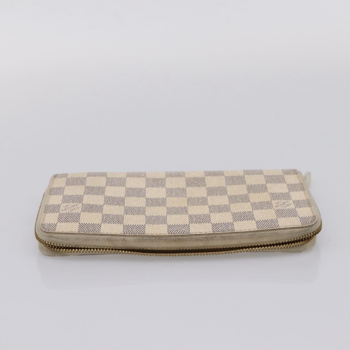 LOUIS VUITTON Monogram Damier Pouch Bracelet Wallet 6 Set LV Auth 190014