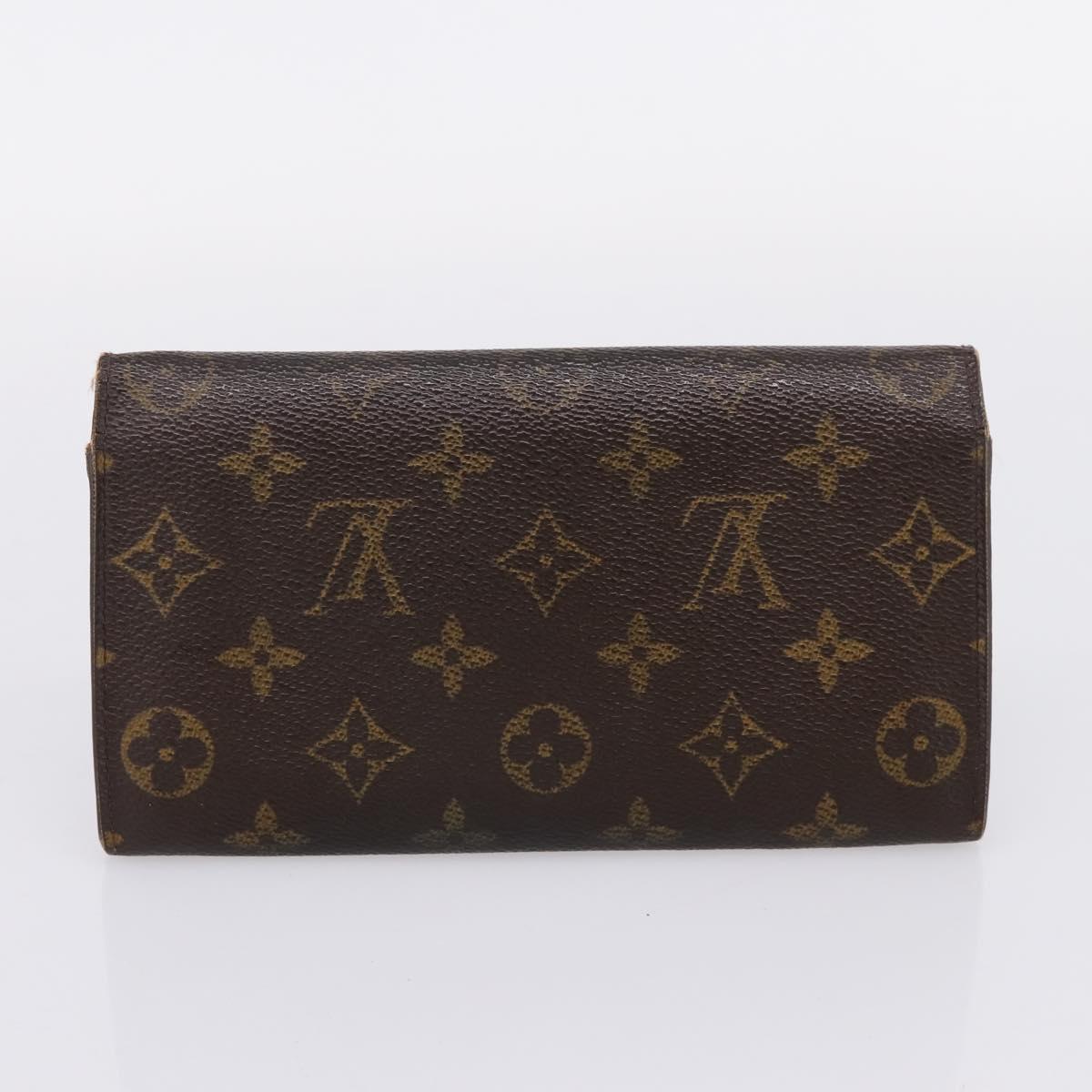 LOUIS VUITTON Monogram Damier Pouch Bracelet Wallet 6 Set LV Auth 190014