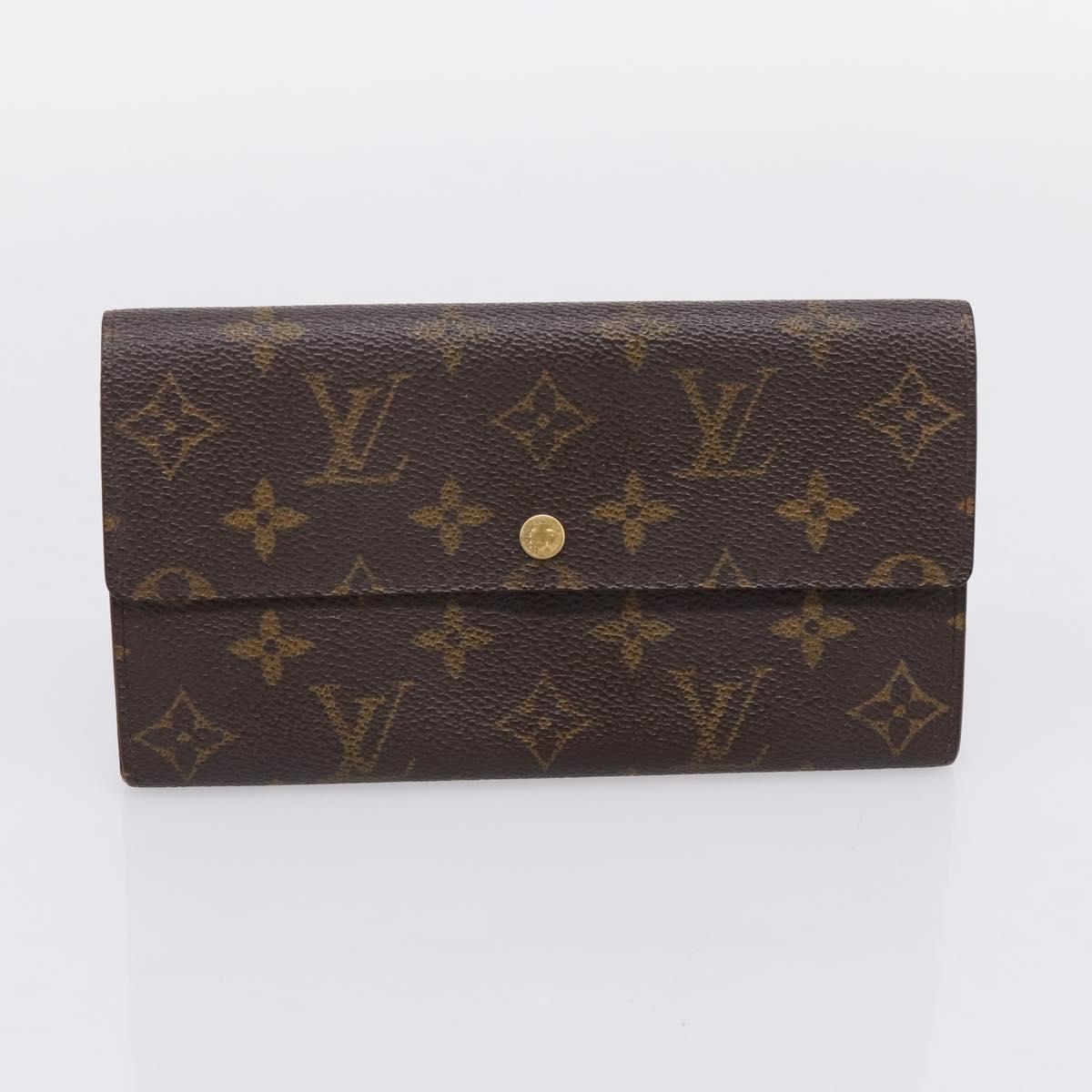 LOUIS VUITTON Monogram Damier Pouch Bracelet Wallet 6 Set LV Auth 190014