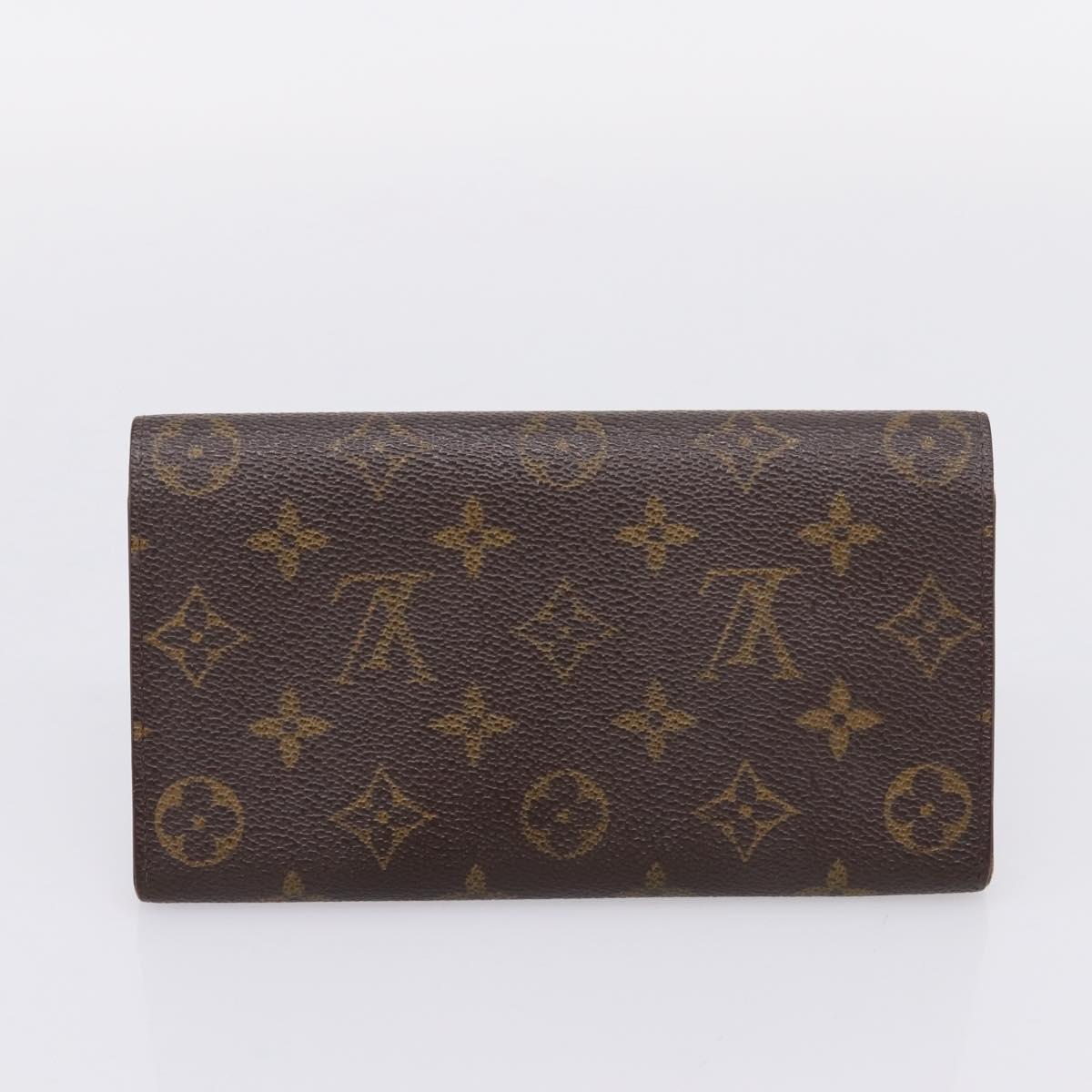 LOUIS VUITTON Monogram Damier Pouch Bracelet Wallet 6 Set LV Auth 190014