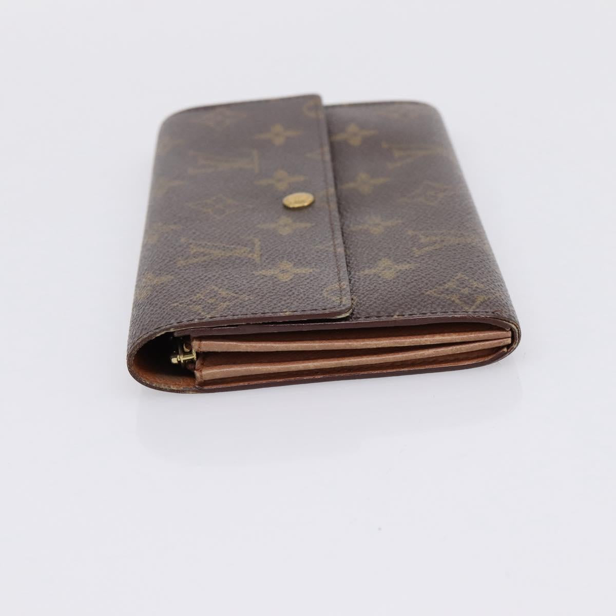 LOUIS VUITTON Monogram Damier Pouch Bracelet Wallet 6 Set LV Auth 190014