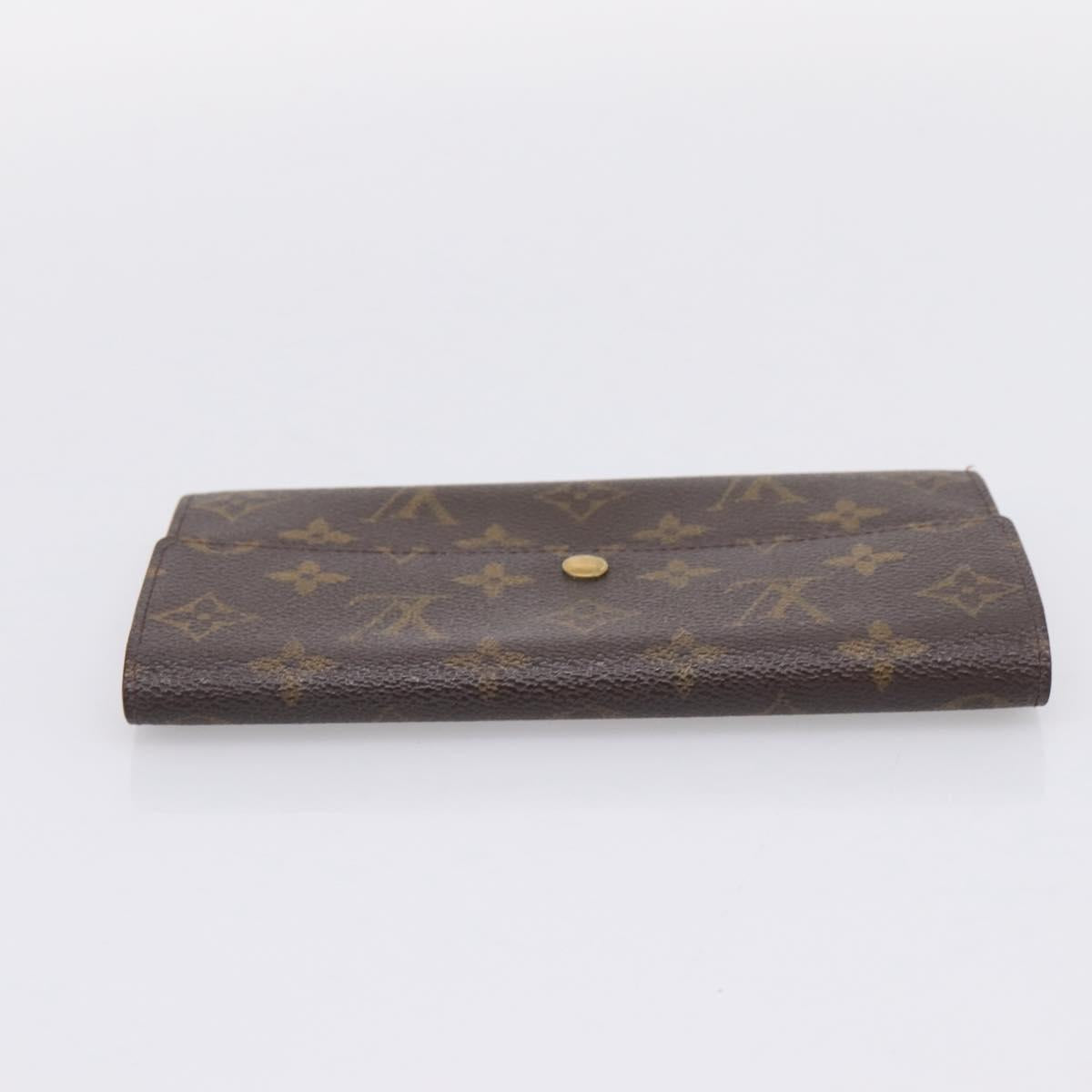 LOUIS VUITTON Monogram Damier Pouch Bracelet Wallet 6 Set LV Auth 190014