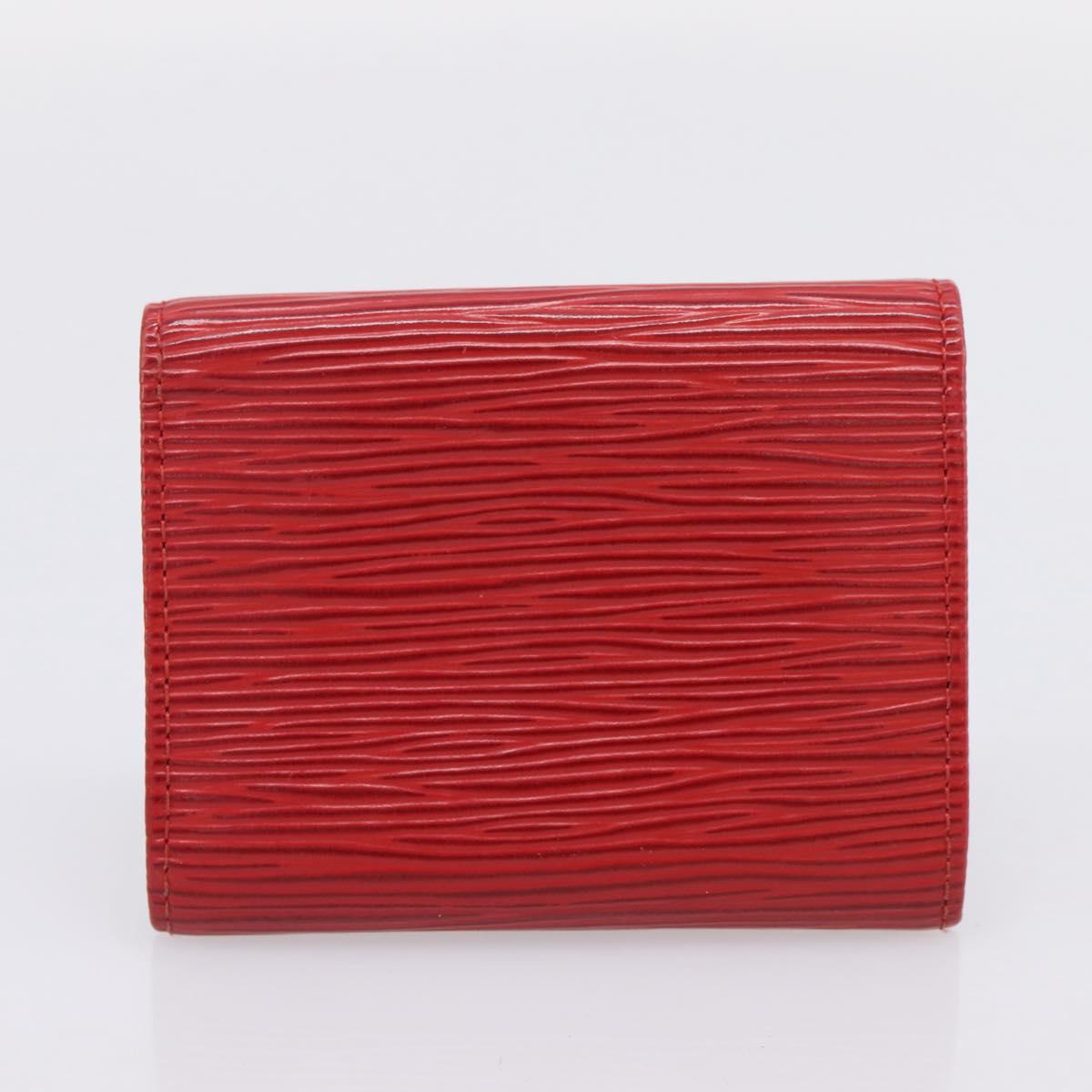 LOUIS VUITTON Monogram Damier Pouch Bracelet Wallet 6 Set LV Auth 190014