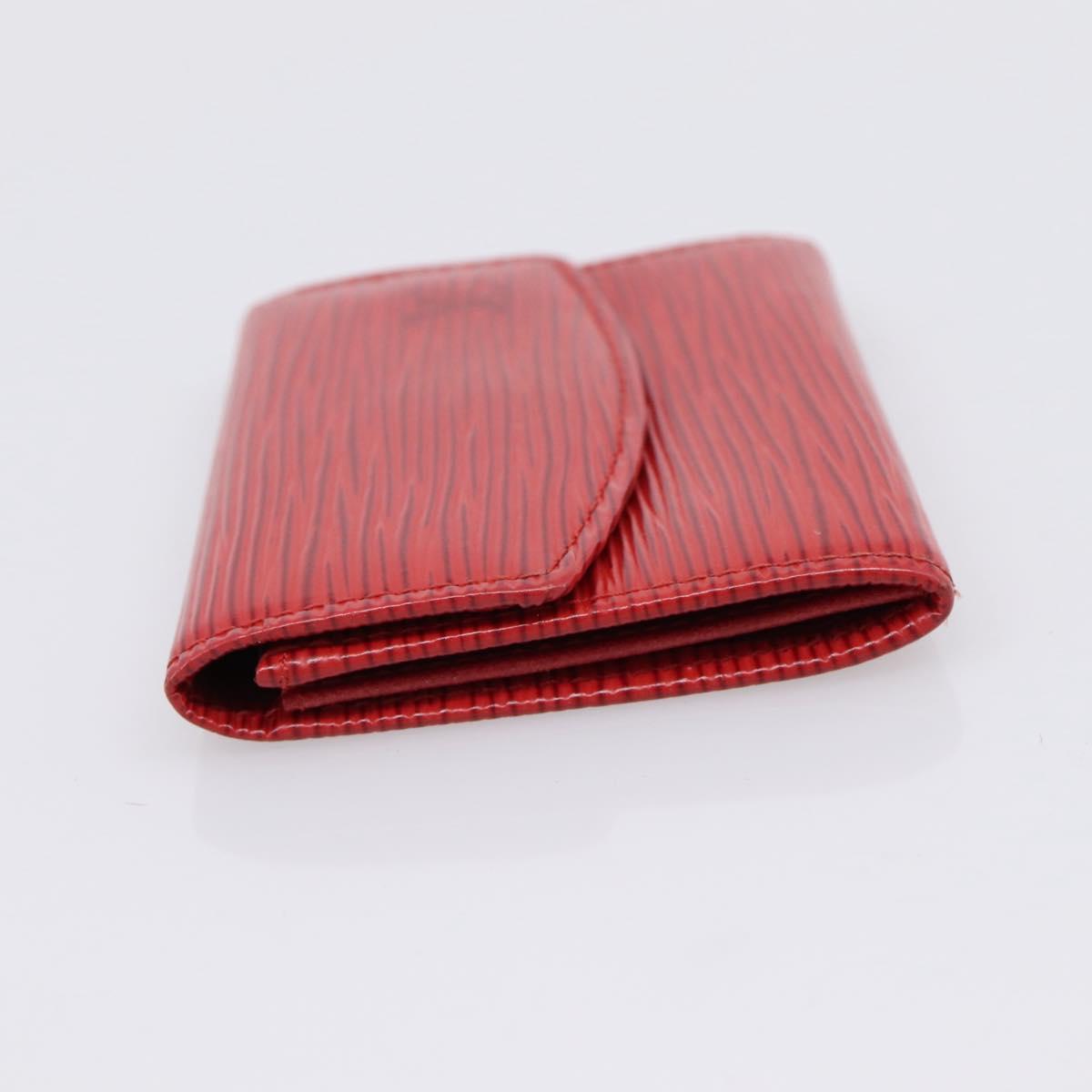 LOUIS VUITTON Monogram Damier Pouch Bracelet Wallet 6 Set LV Auth 190014
