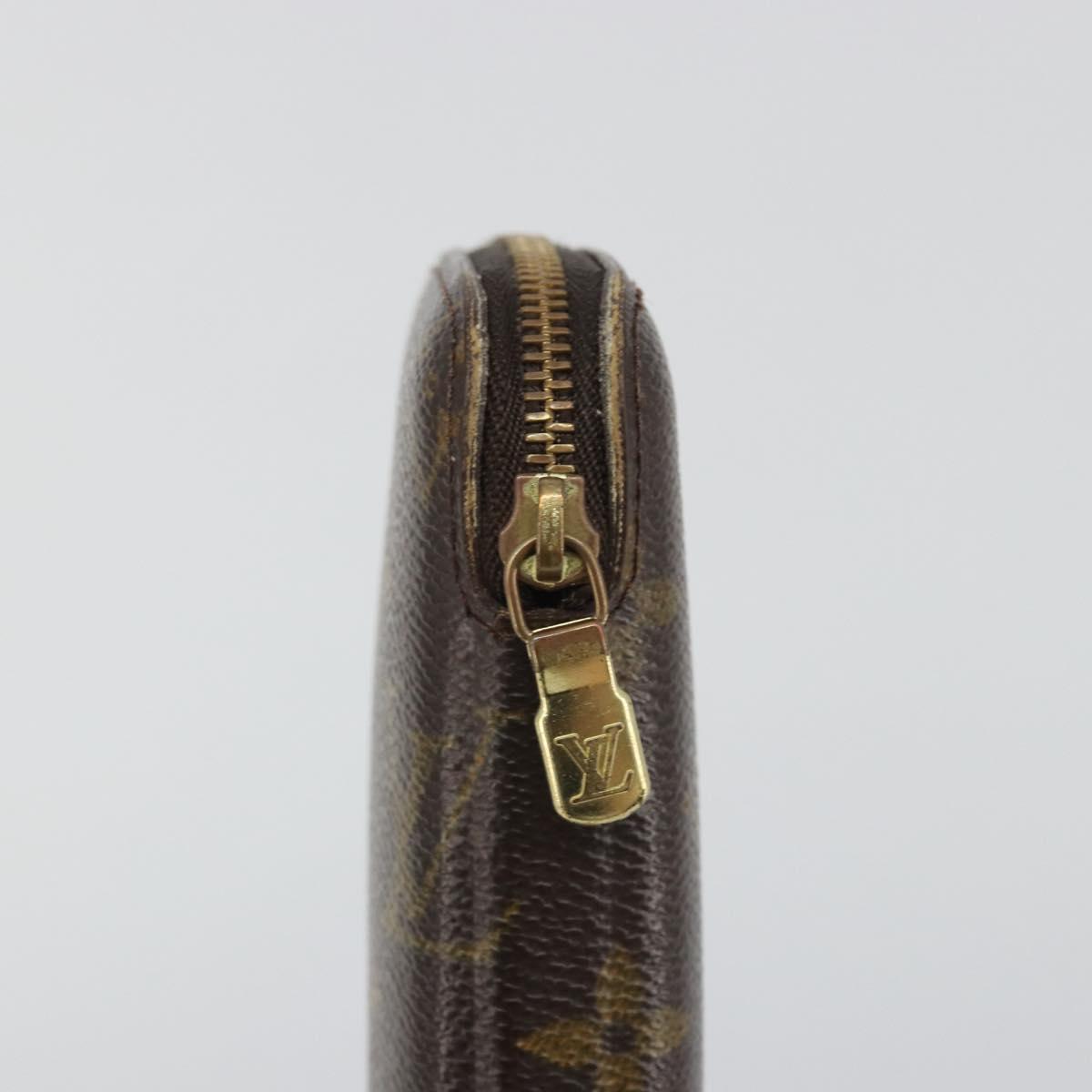 LOUIS VUITTON Monogram Agenda Jeode Travel Case M62950 LV Auth 190029