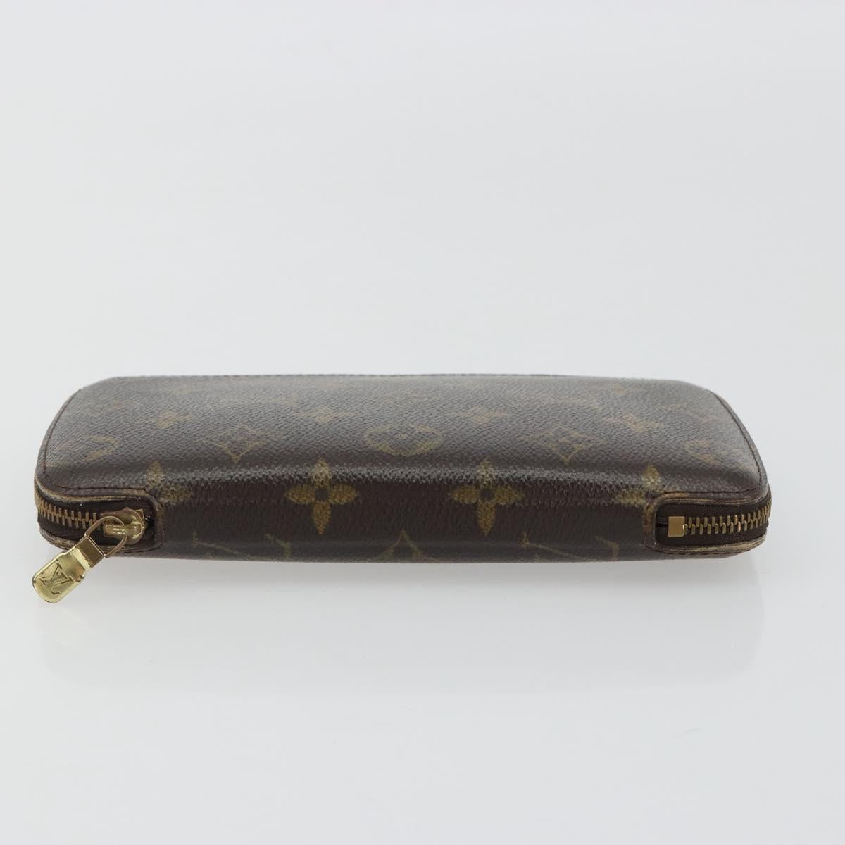 LOUIS VUITTON Monogram Agenda Jeode Travel Case M62950 LV Auth 190029