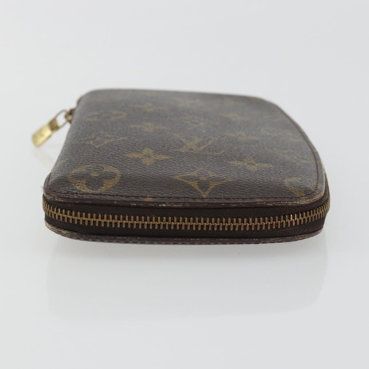 LOUIS VUITTON Monogram Agenda Jeode Travel Case M62950 LV Auth 190029