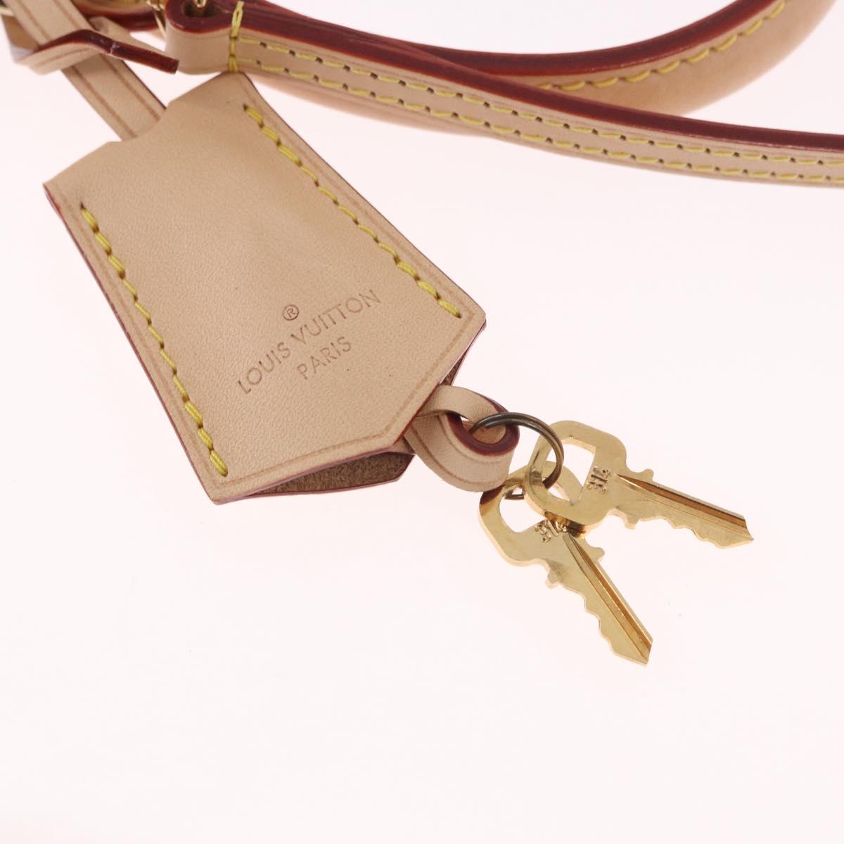 LOUIS VUITTON Monogram Alma BB Hand Bag 2way M53152 LV Auth 190077SAM
