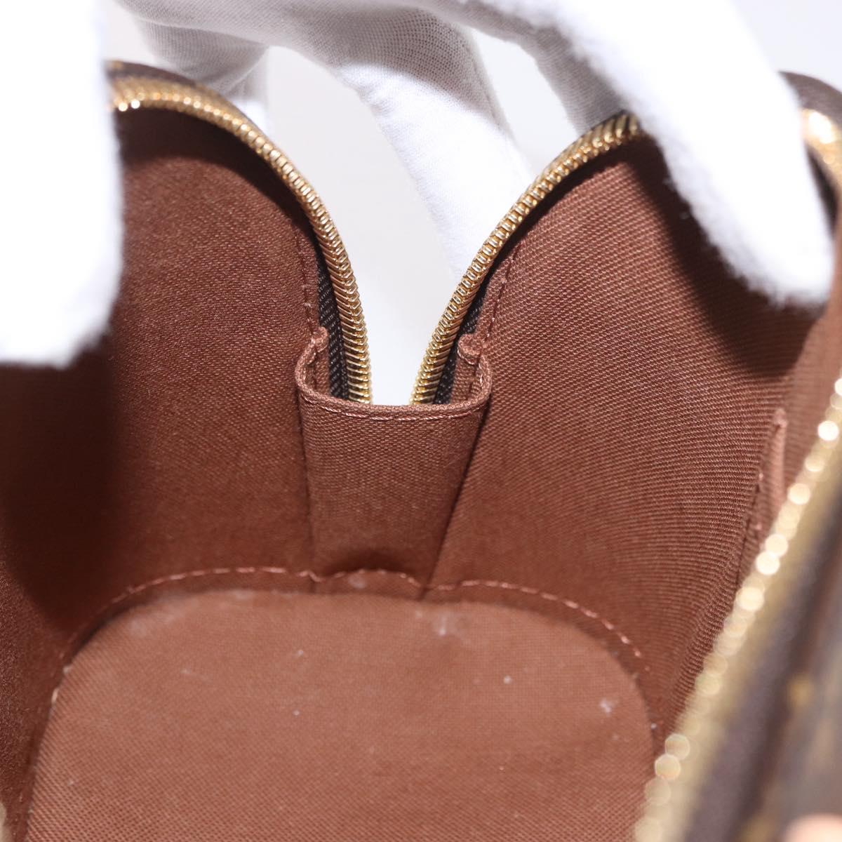 LOUIS VUITTON Monogram Alma BB Hand Bag 2way M53152 LV Auth 190077SAM
