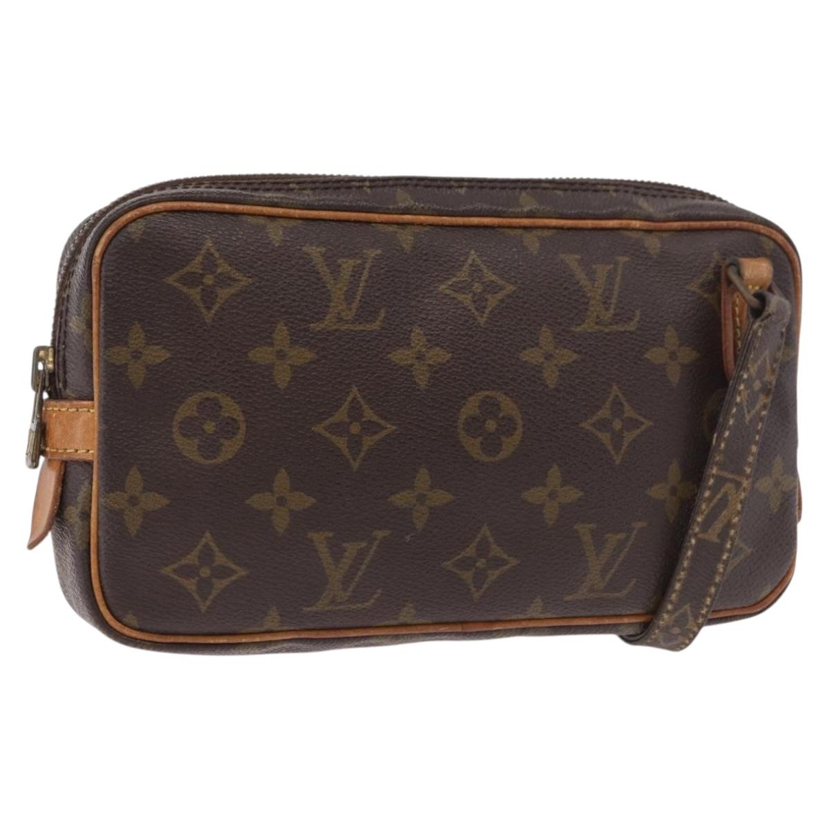 LOUIS VUITTON Monogram Marly Bandouliere Shoulder Bag M51828 LV Auth 190080