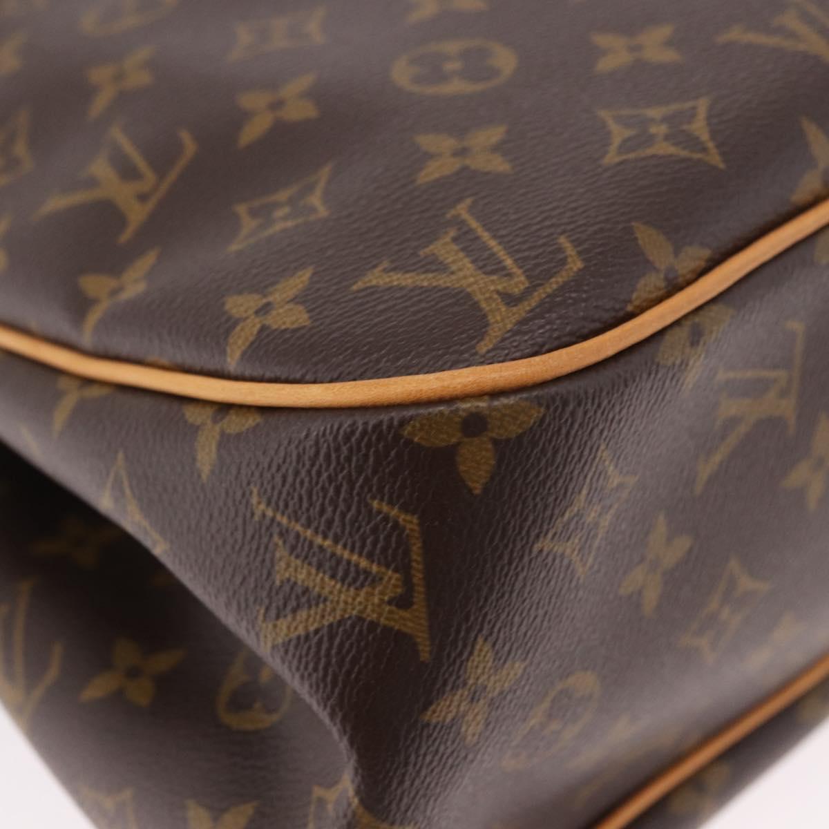 LOUIS VUITTON Monogram Batignolles Horizontal Tote Bag M51154 LV Auth 190082SAV