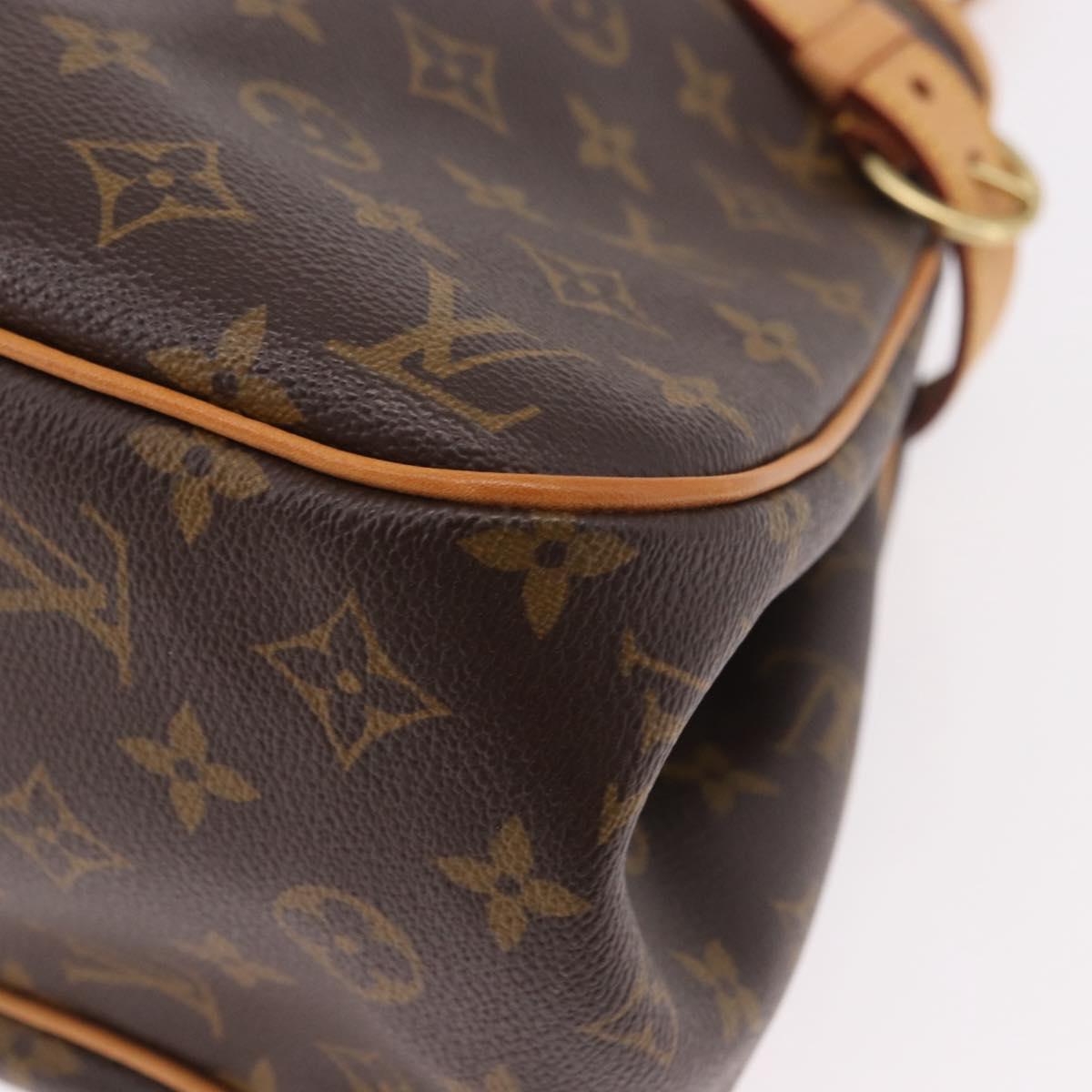 LOUIS VUITTON Monogram Batignolles Horizontal Tote Bag M51154 LV Auth 190082SAV