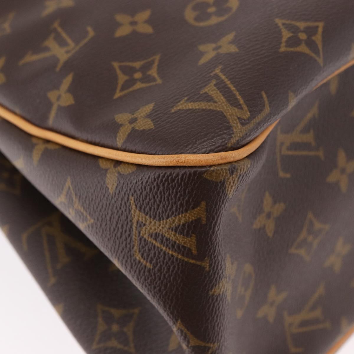 LOUIS VUITTON Monogram Batignolles Horizontal Tote Bag M51154 LV Auth 190082SAV