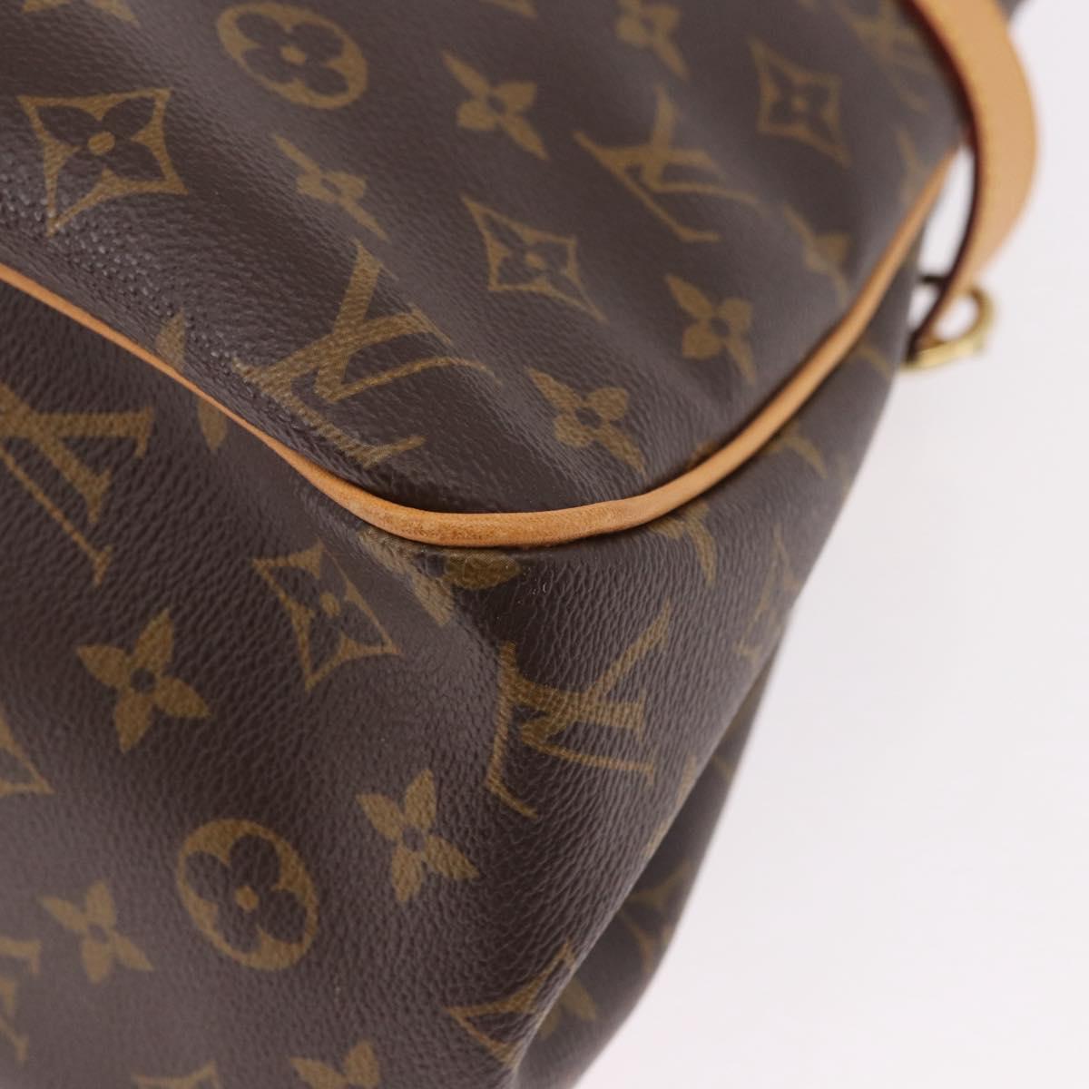 LOUIS VUITTON Monogram Batignolles Horizontal Tote Bag M51154 LV Auth 190082SAV