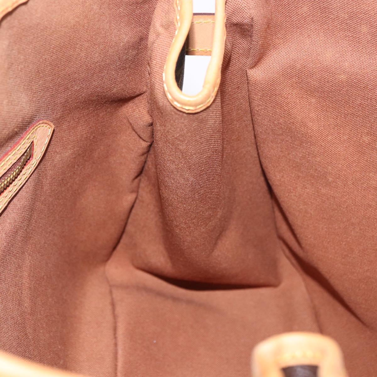 LOUIS VUITTON Monogram Batignolles Horizontal Tote Bag M51154 LV Auth 190082SAV