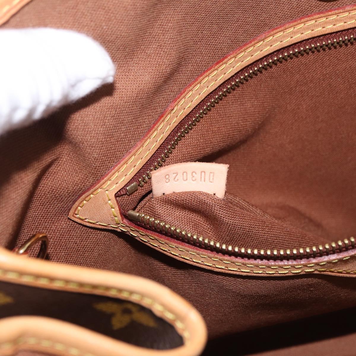 LOUIS VUITTON Monogram Batignolles Horizontal Tote Bag M51154 LV Auth 190082SAV