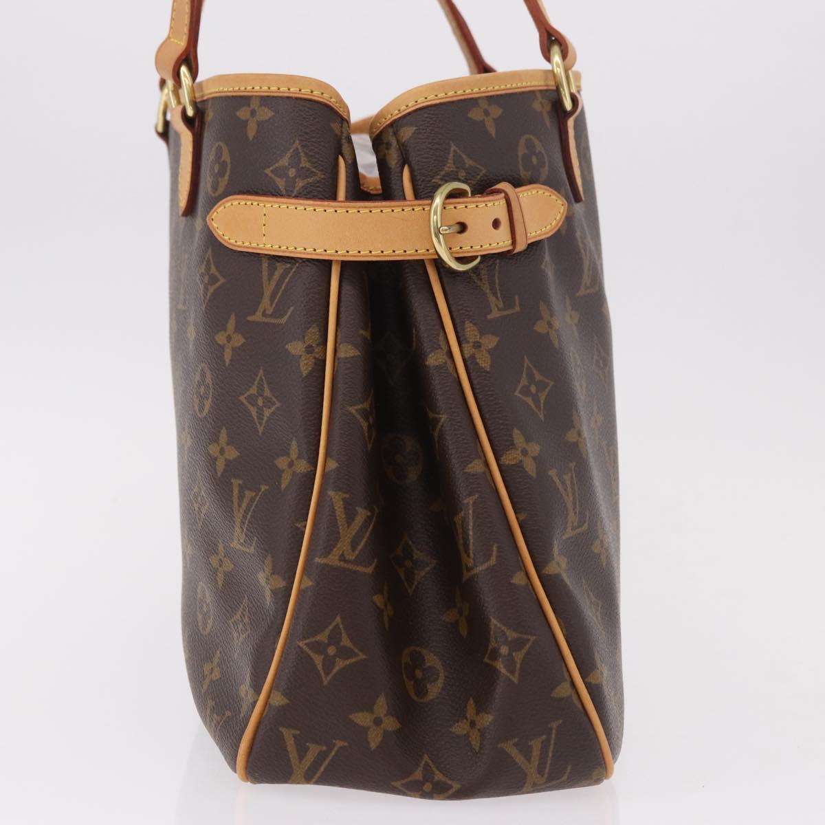 LOUIS VUITTON Monogram Batignolles Horizontal Tote Bag M51154 LV Auth 190082SAV