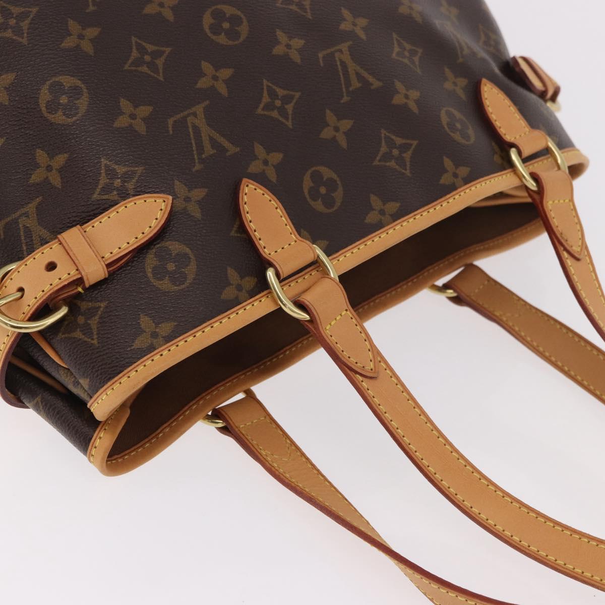 LOUIS VUITTON Monogram Batignolles Horizontal Tote Bag M51154 LV Auth 190082SAV