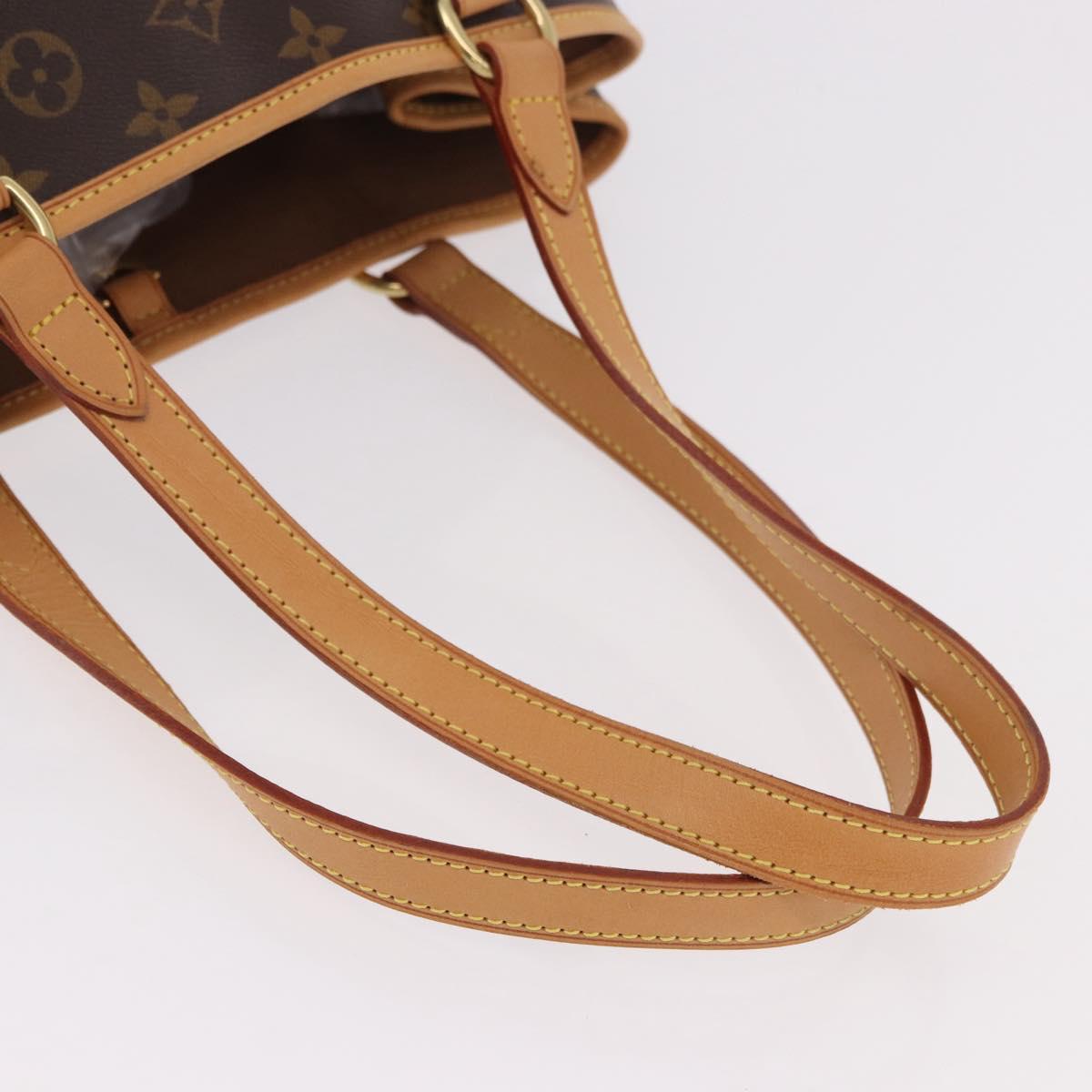 LOUIS VUITTON Monogram Batignolles Horizontal Tote Bag M51154 LV Auth 190082SAV
