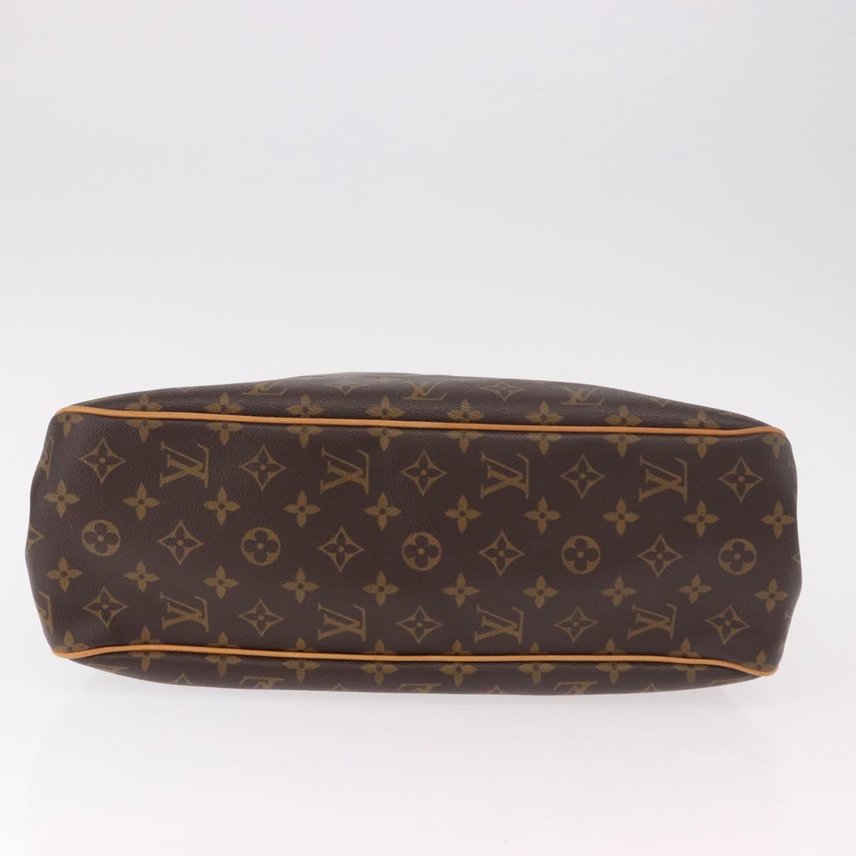 LOUIS VUITTON Monogram Batignolles Horizontal Tote Bag M51154 LV Auth 190082SAV