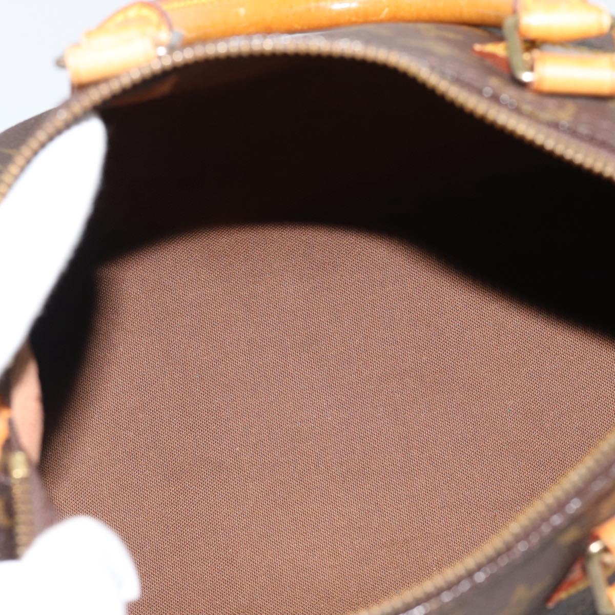 LOUIS VUITTON Monogram Speedy 25 Hand Bag M41528 LV Auth 190084A