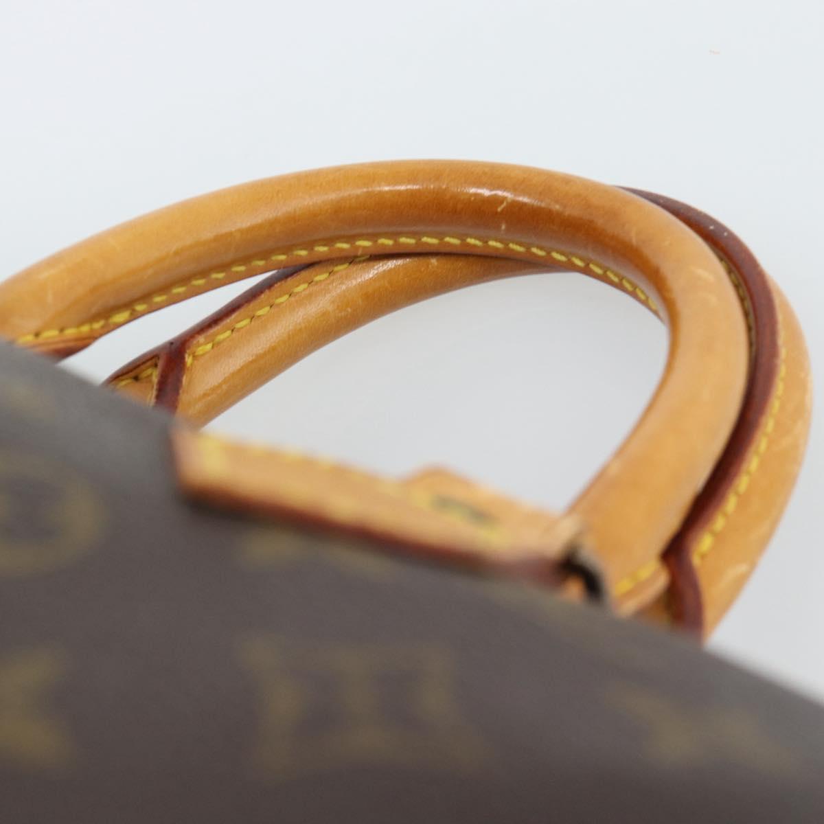LOUIS VUITTON Monogram Speedy 25 Hand Bag M41528 LV Auth 190084A