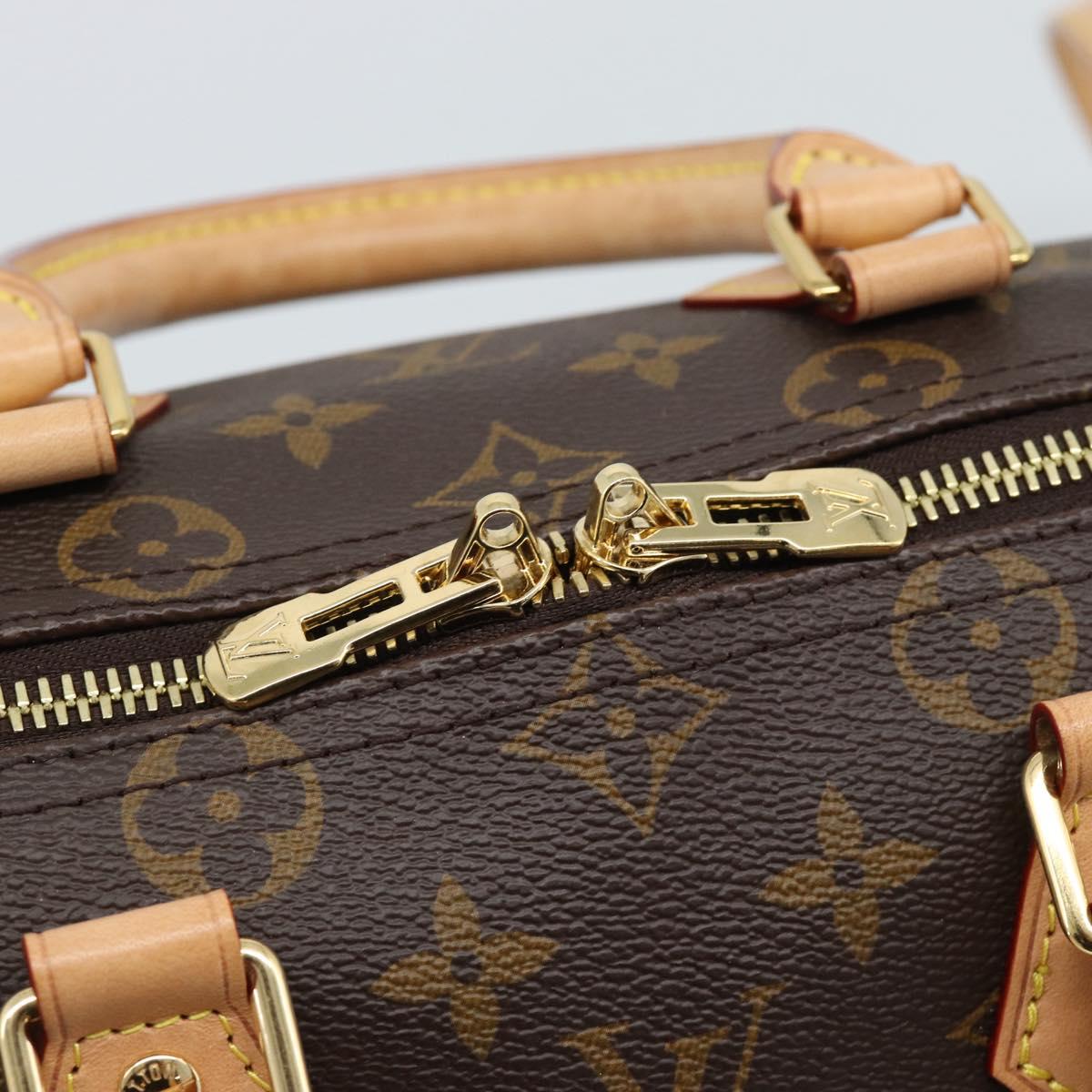 LOUIS VUITTON Monogram Speedy Bandouliere 25 Hand Bag 2way M45948 Auth 190087SAM