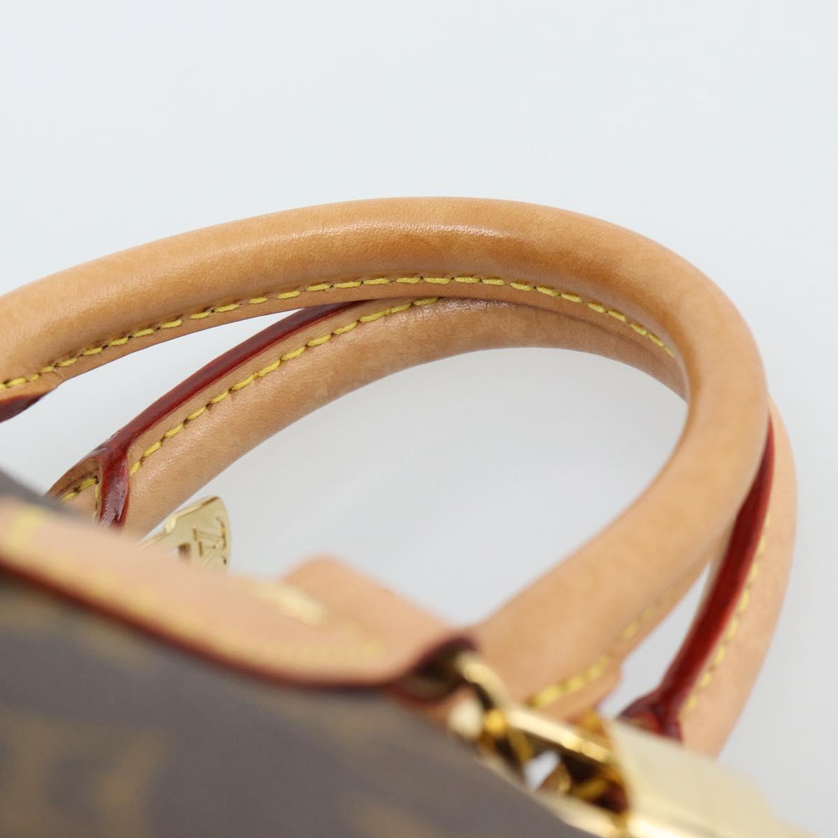 LOUIS VUITTON Monogram Speedy Bandouliere 25 Hand Bag 2way M45948 Auth 190087SAM