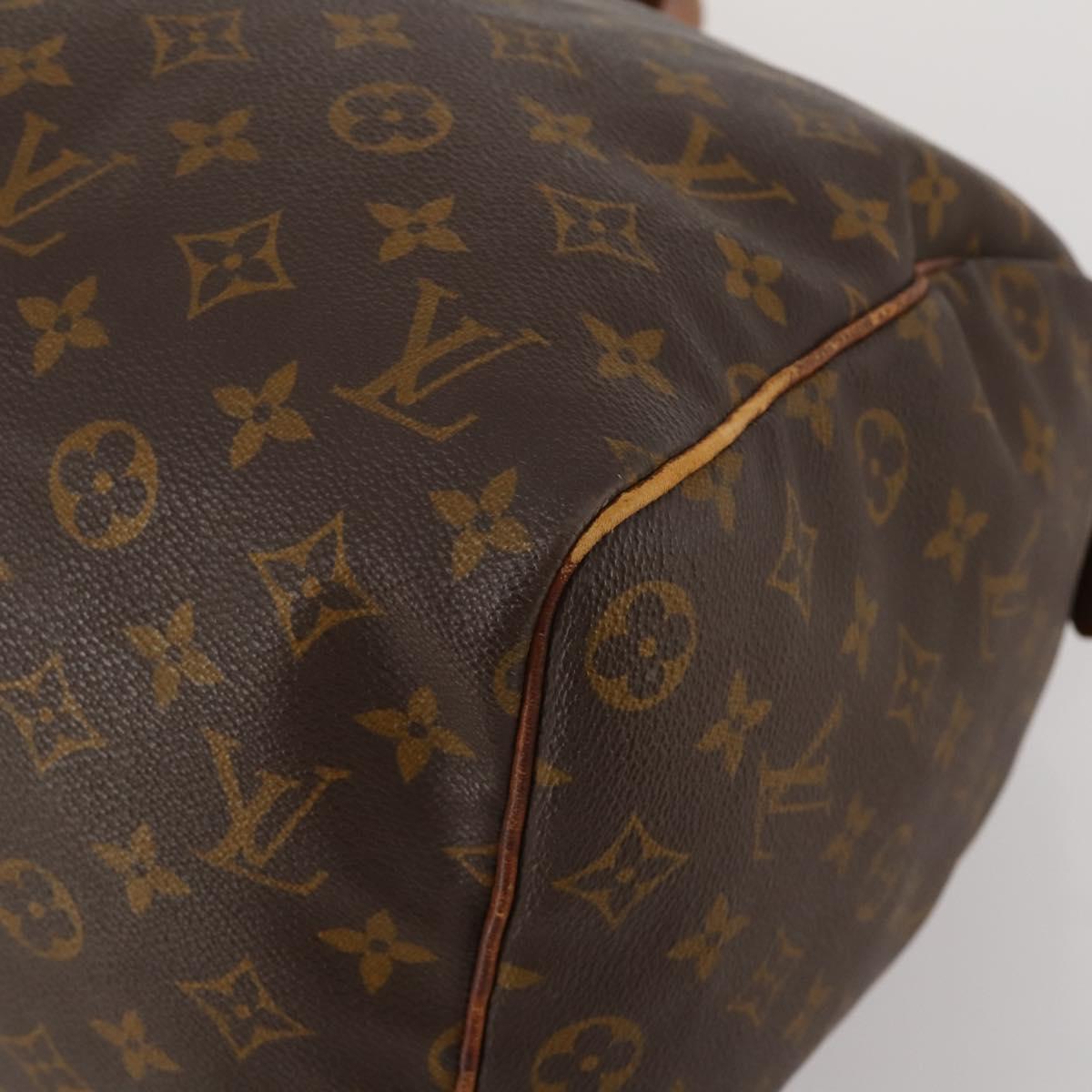 LOUIS VUITTON Monogram Keepall 45 Boston Bag M41428 LV Auth 190103