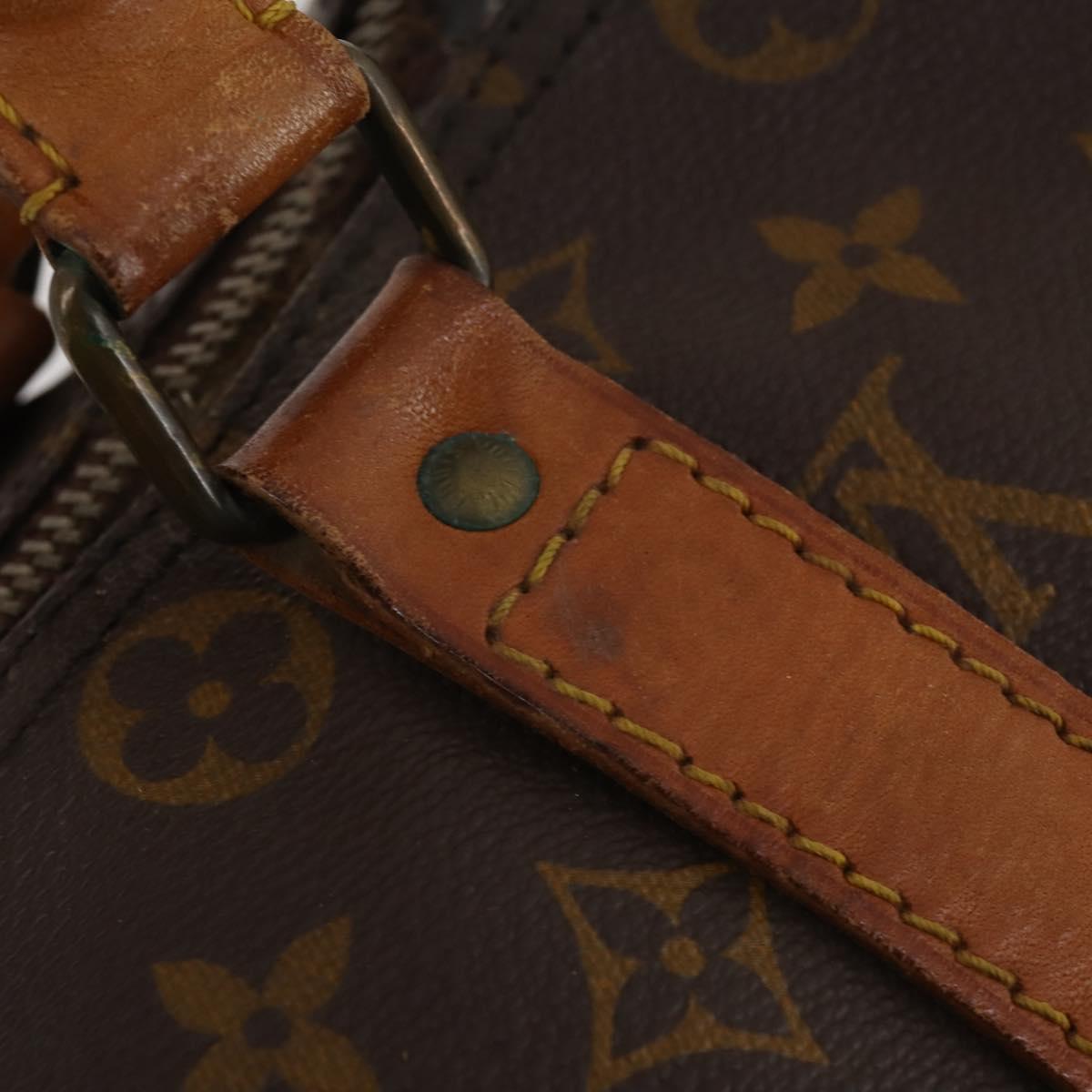 LOUIS VUITTON Monogram Keepall 45 Boston Bag M41428 LV Auth 190103